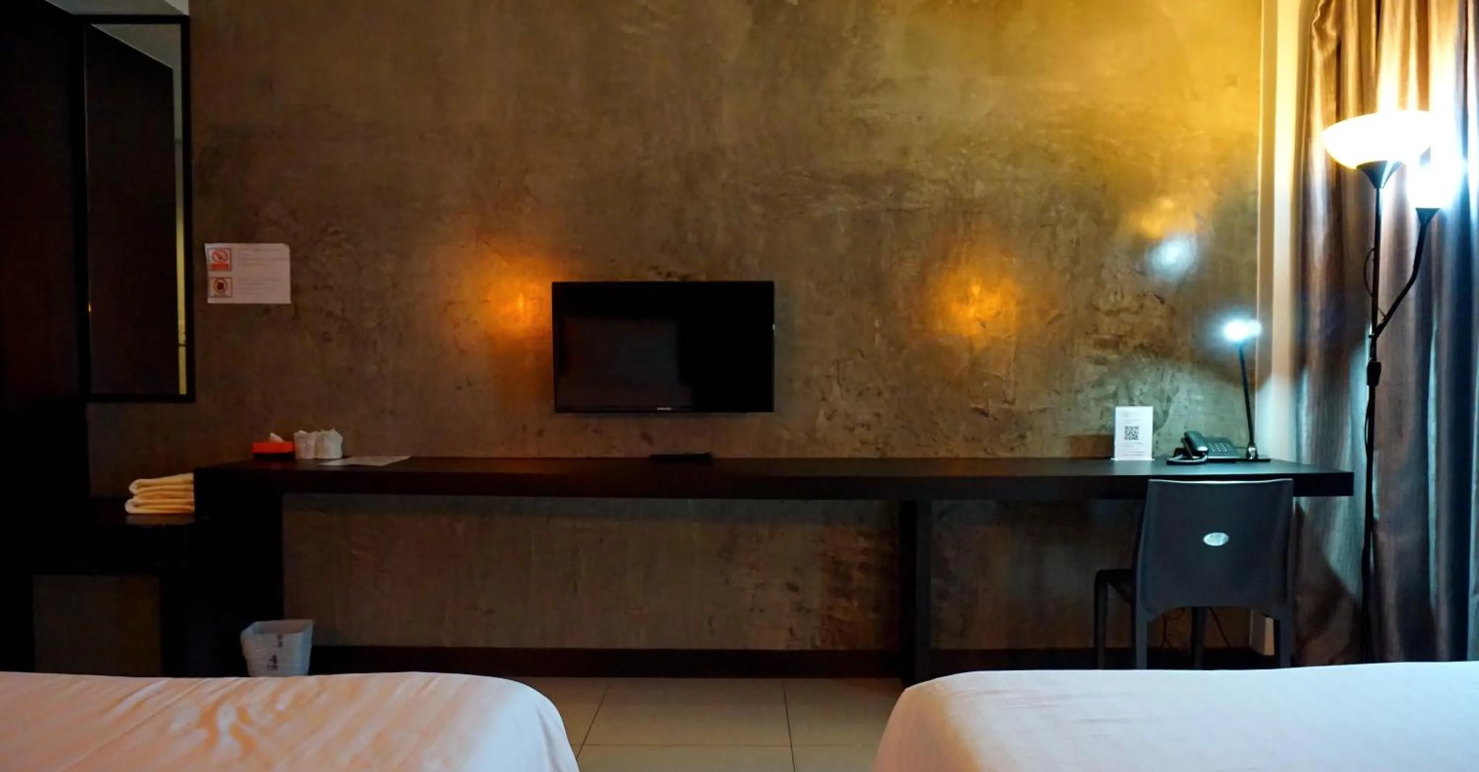 Bed in Hub de Leaf @ Rayong