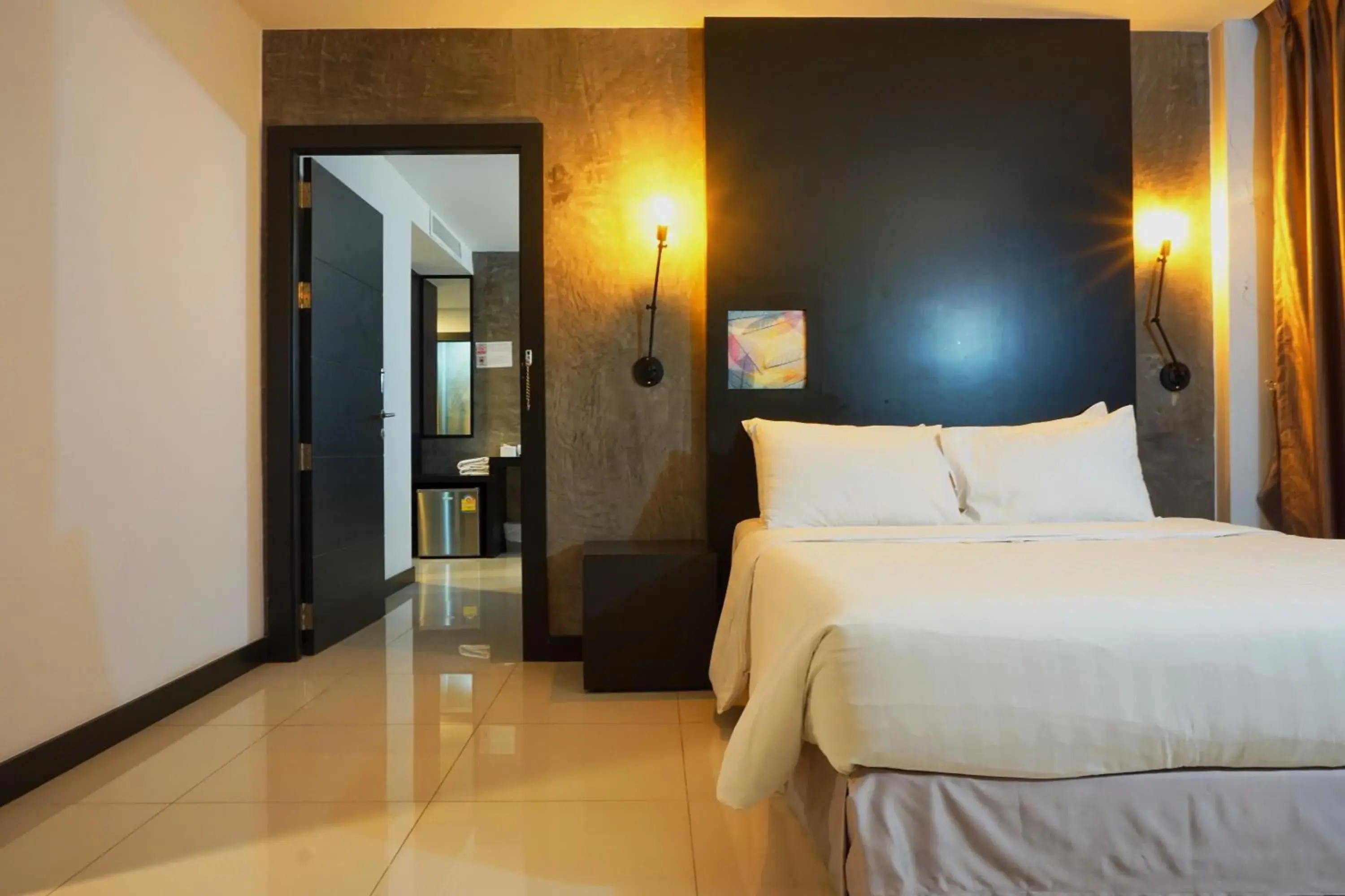 Bed in Hub de Leaf @ Rayong Bed in Hub de Leaf @ Rayong