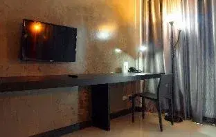 Standard Triple Room in Hub de Leaf @ Rayong Standard Triple Room in Hub de Leaf @ Rayong