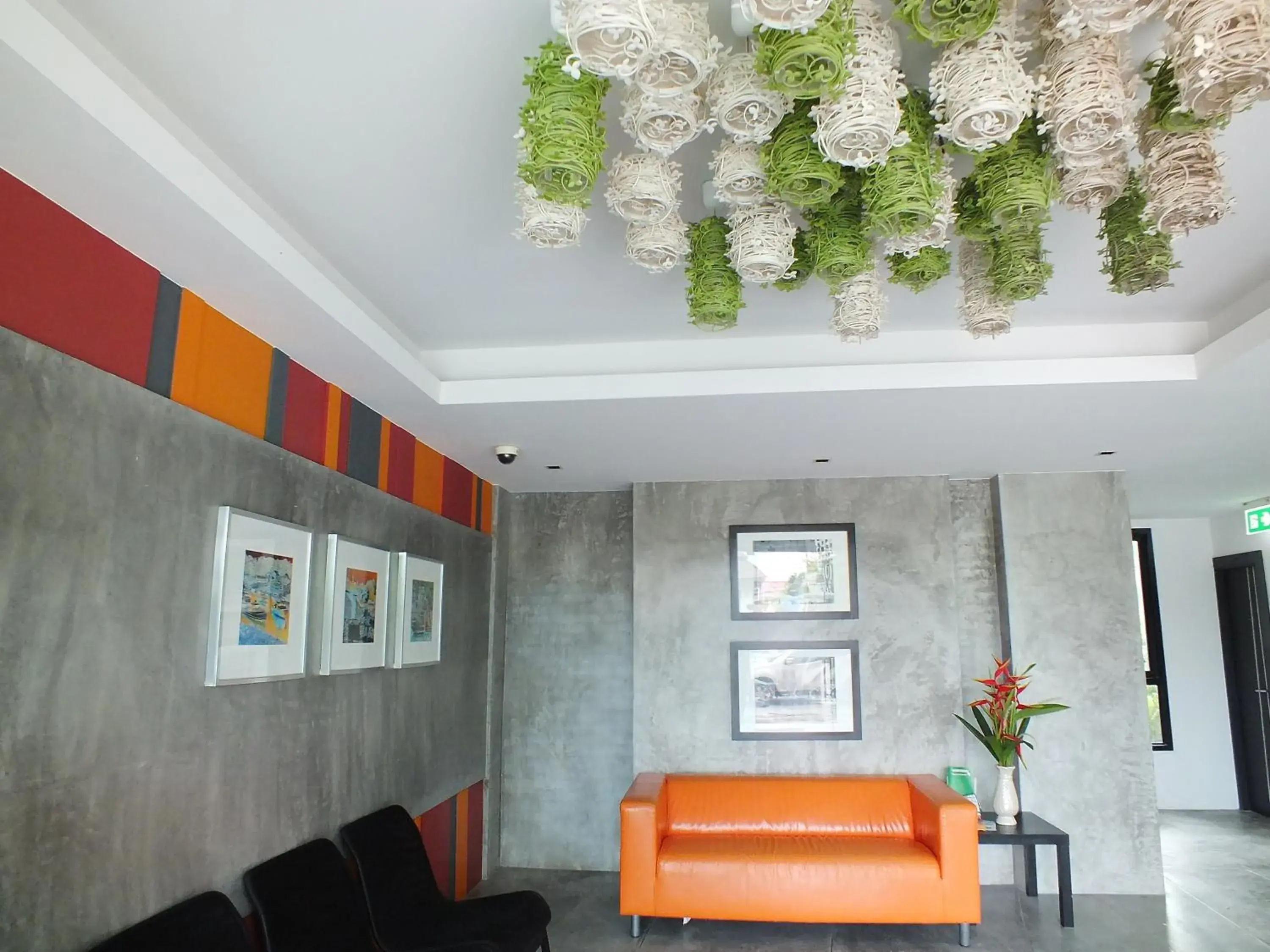 Living room in Hub de Leaf @ Rayong Living room in Hub de Leaf @ Rayong