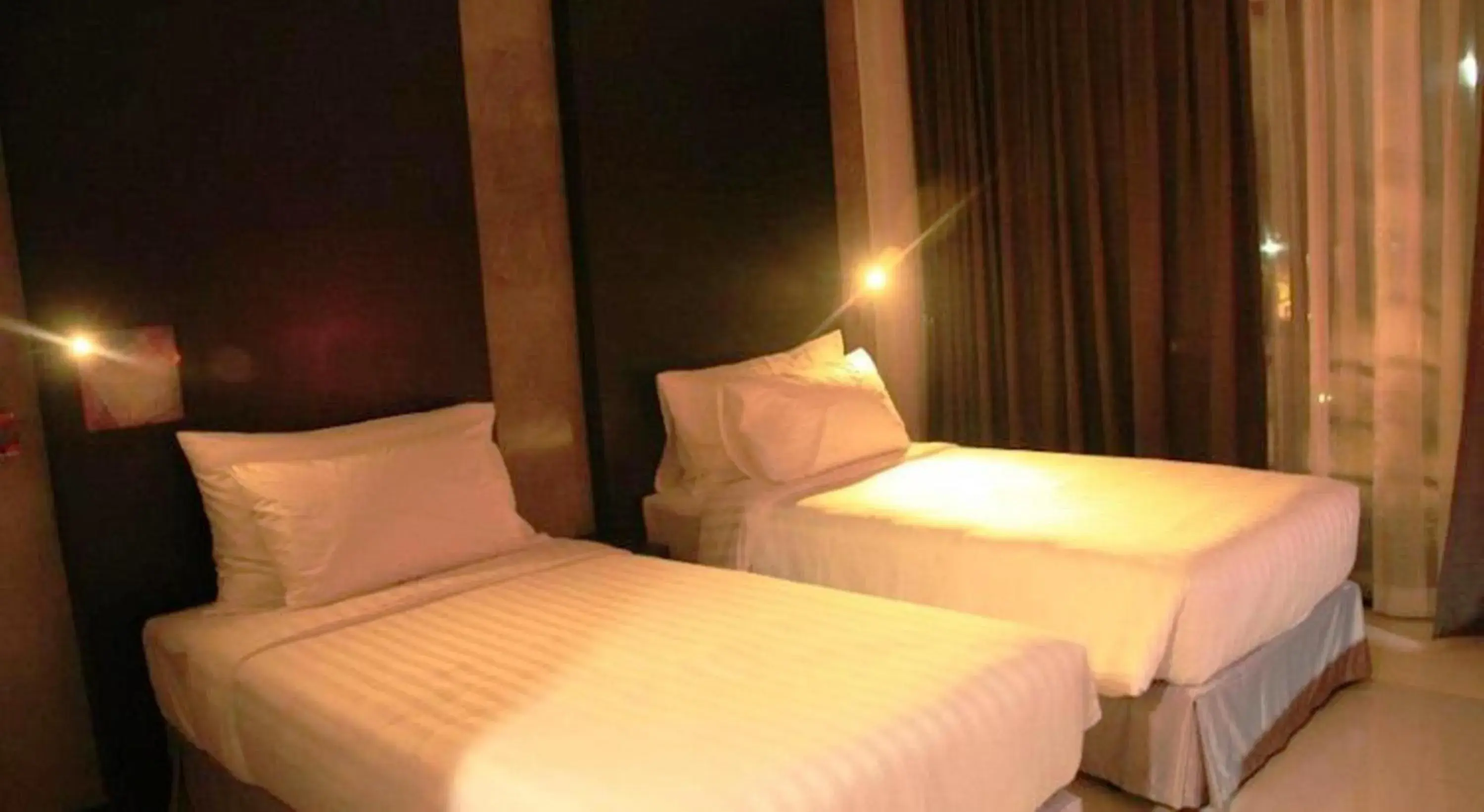 Bed in Hub de Leaf @ Rayong Bed in Hub de Leaf @ Rayong