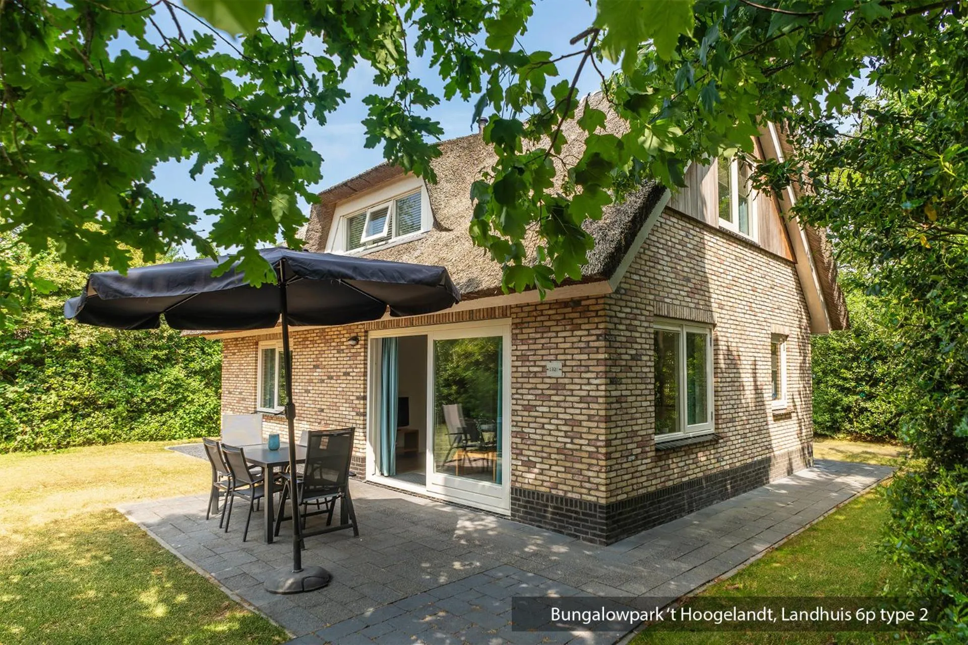 Bungalowpark 't Hoogelandt