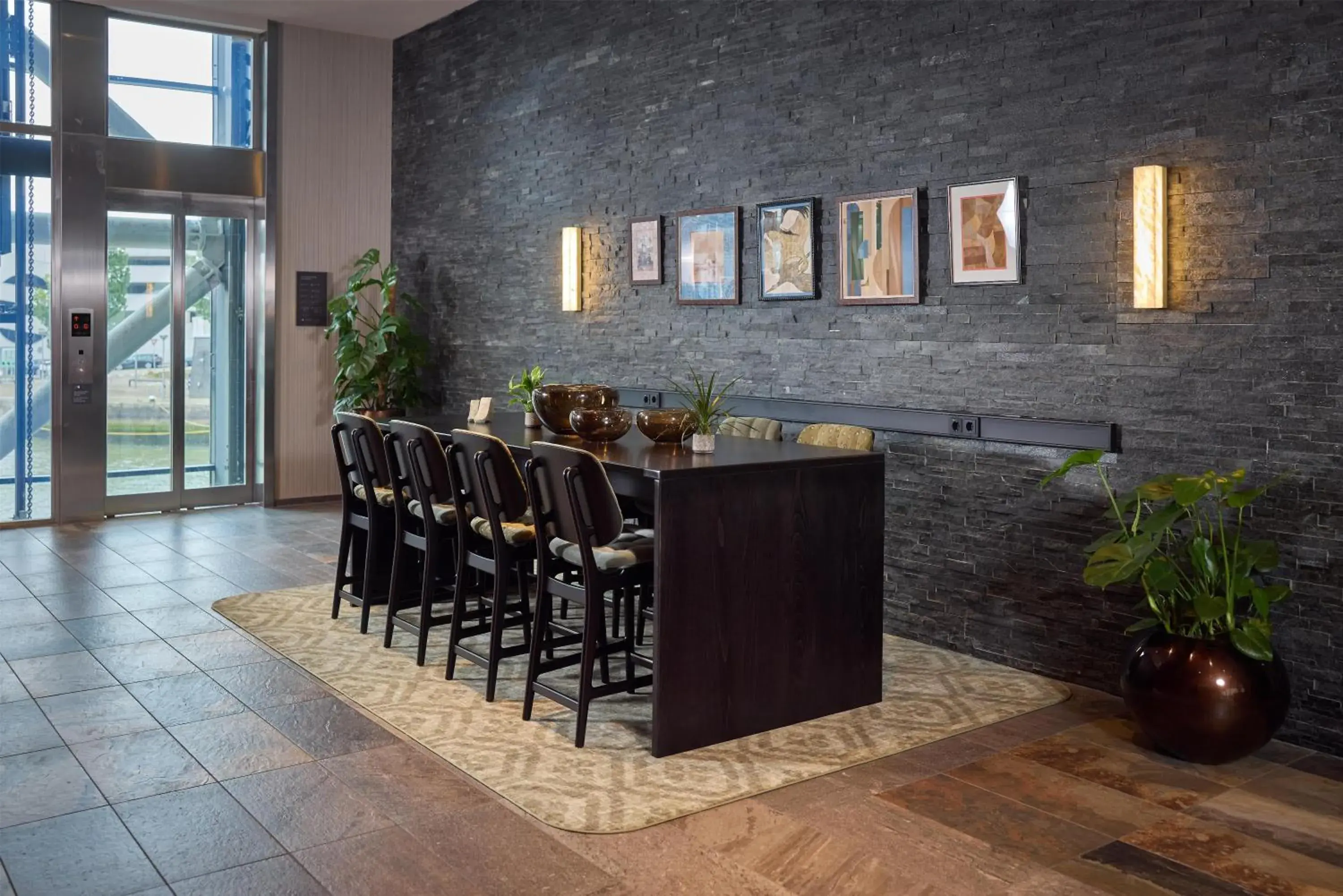Lobby or reception in Haven Hotel Rotterdam, Curio Collection by Hilton Lobby or reception in Haven Hotel Rotterdam, Curio Collection by Hilton
