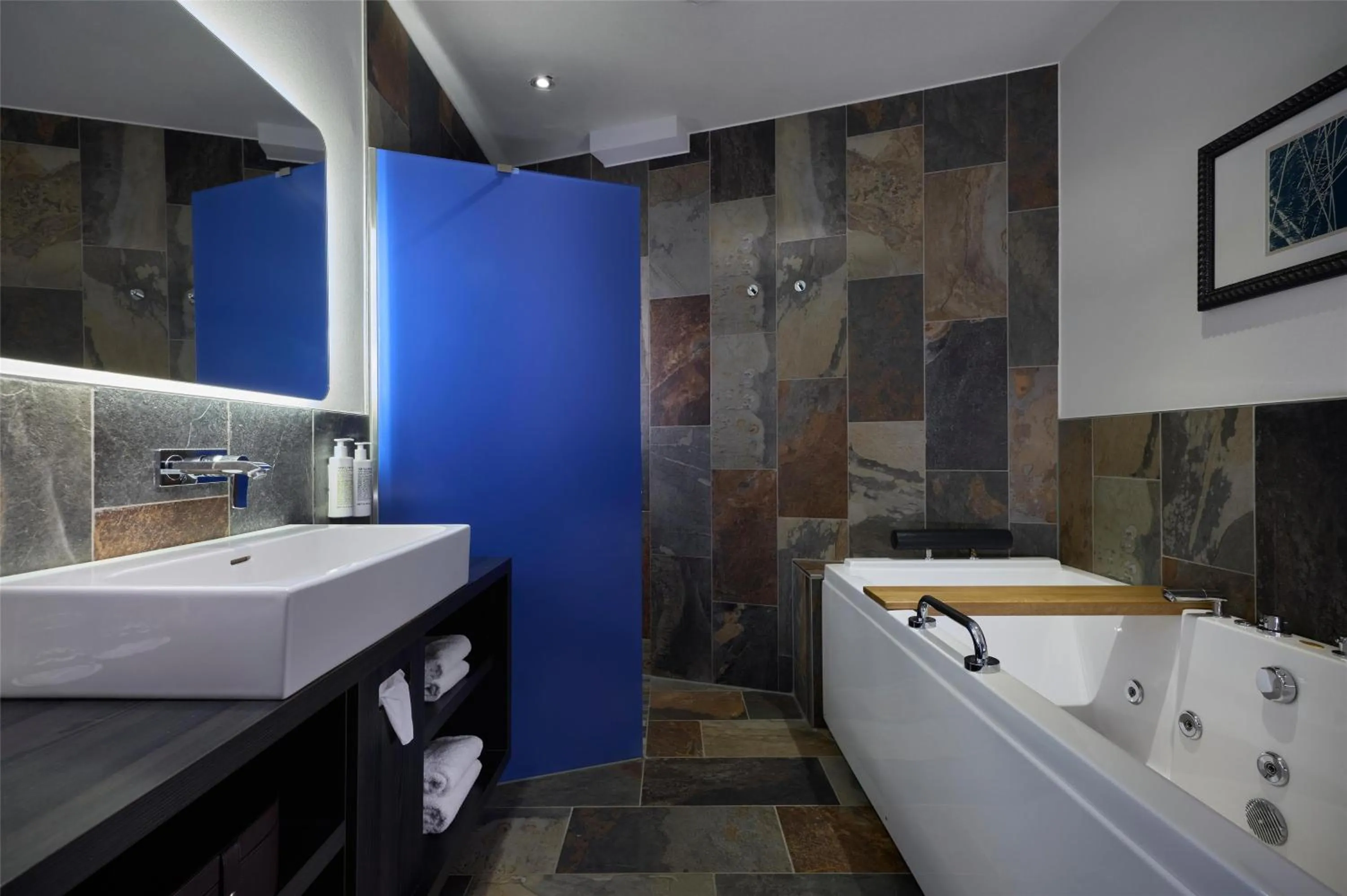 Bathroom in Haven Hotel Rotterdam, Curio Collection by Hilton