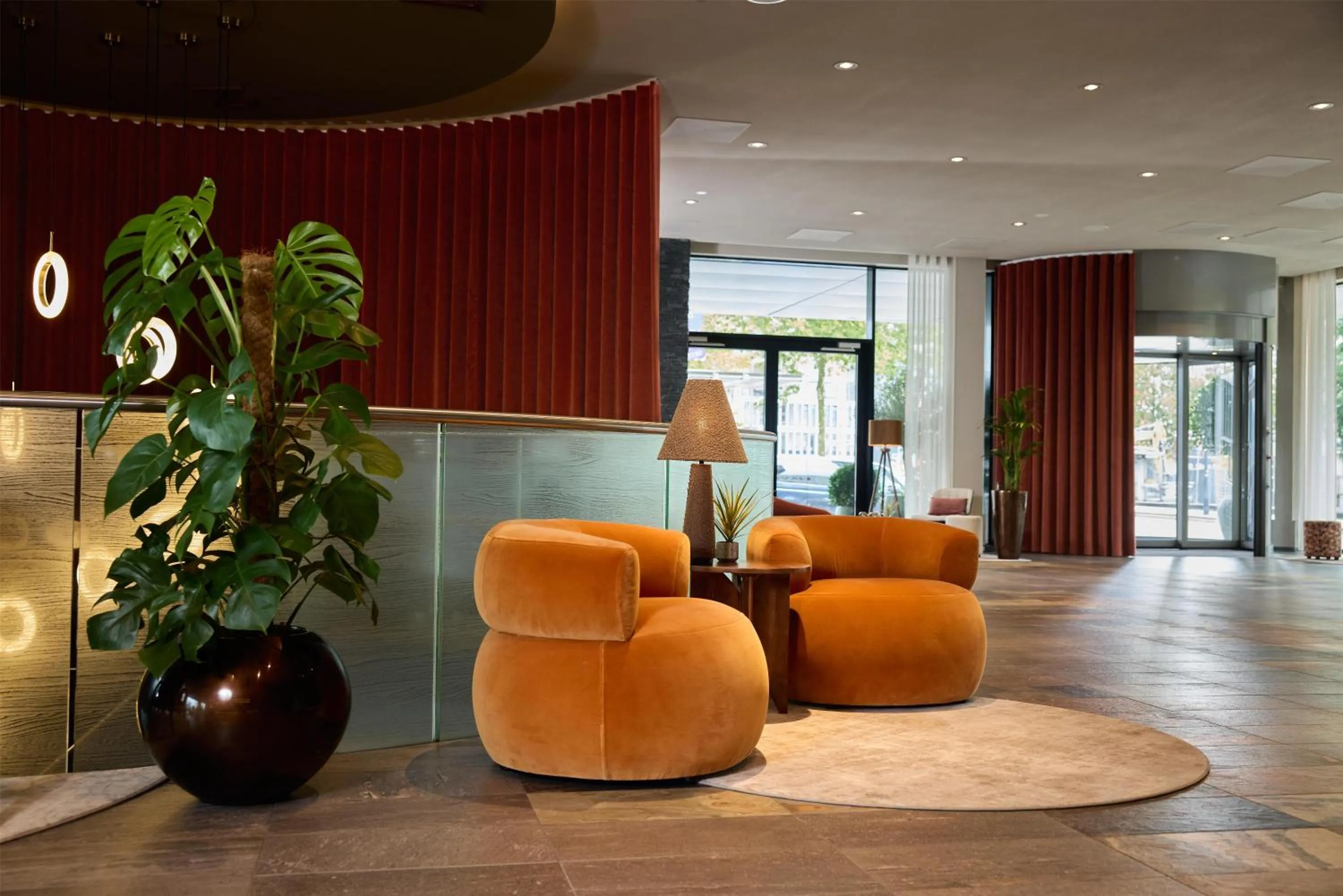 Lobby or reception in Haven Hotel Rotterdam, Curio Collection by Hilton