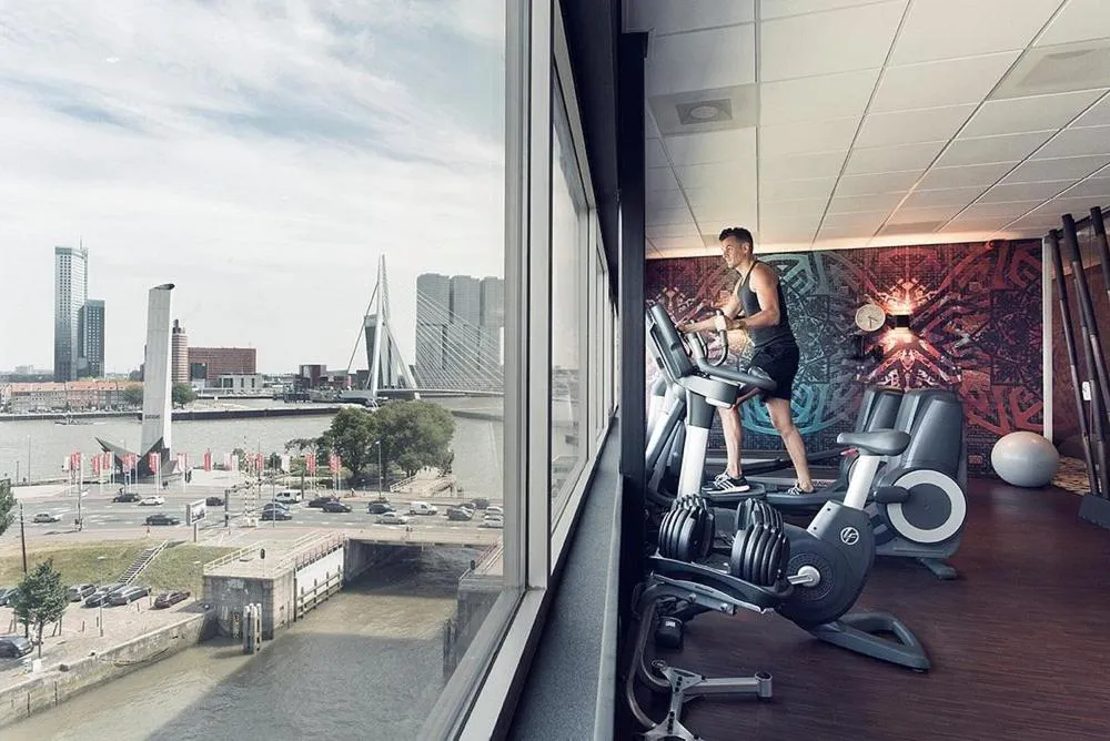 Fitness centre/facilities in Haven Hotel Rotterdam, Curio Collection by Hilton