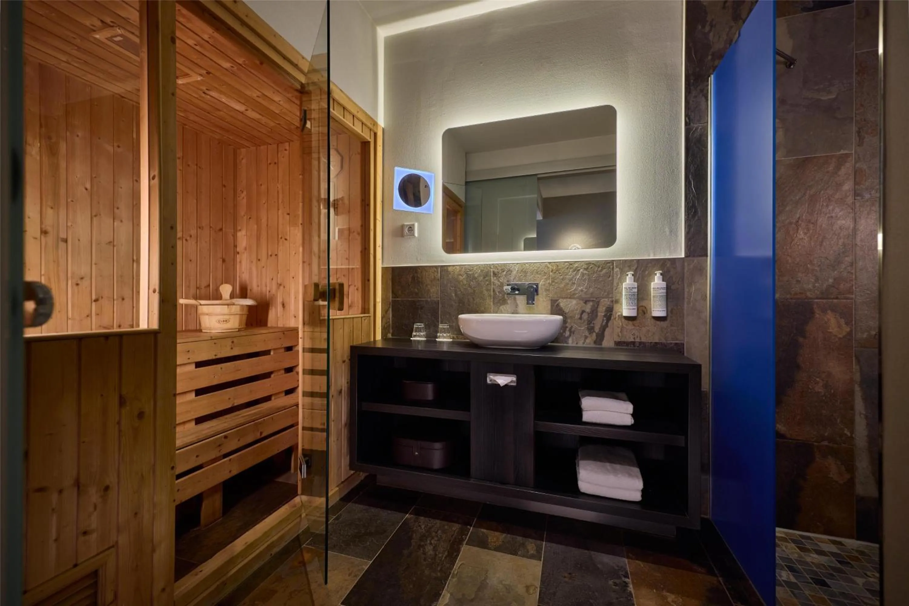 Bathroom in Haven Hotel Rotterdam, Curio Collection by Hilton