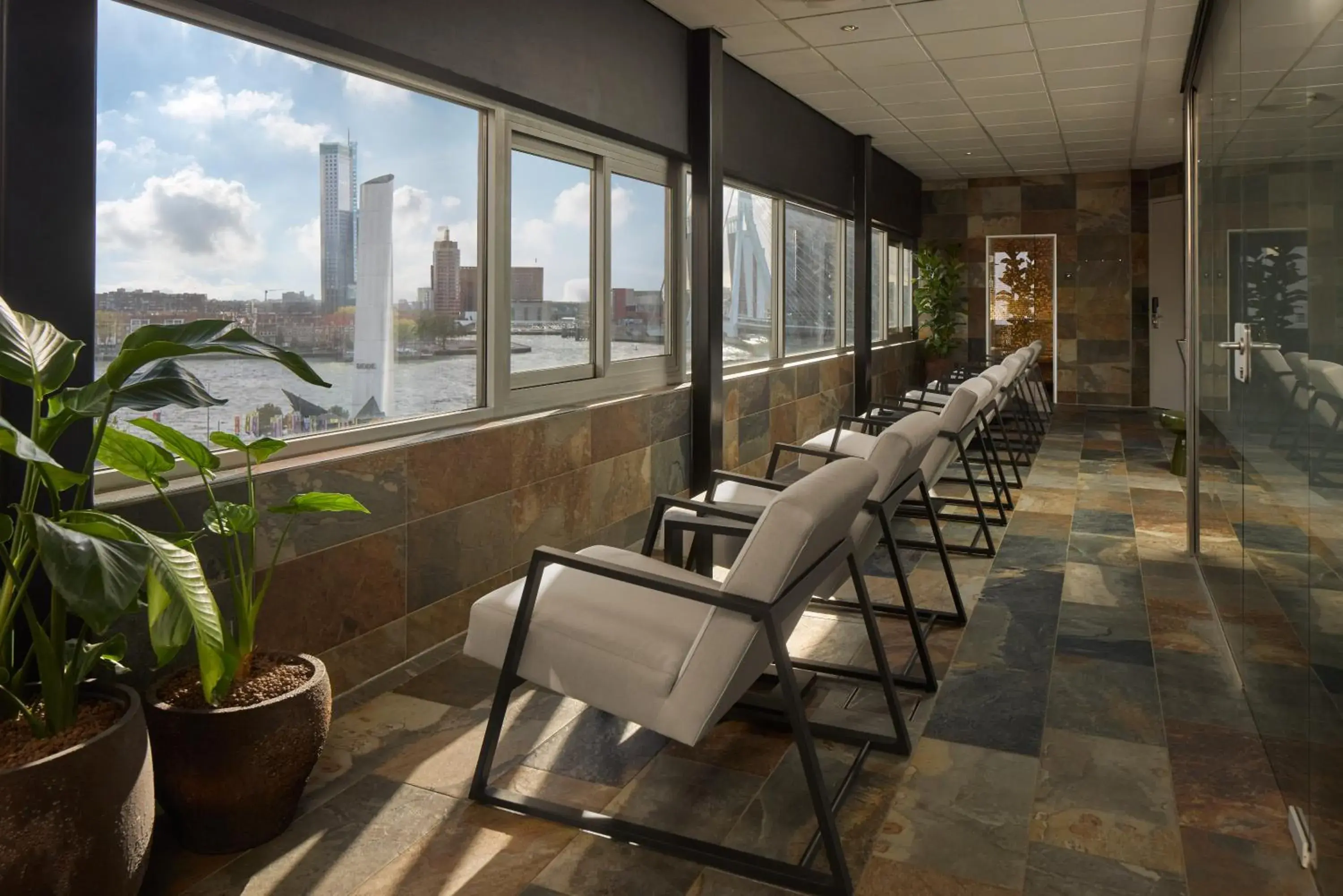 Spa and wellness centre/facilities in Haven Hotel Rotterdam, Curio Collection by Hilton Spa and wellness centre/facilities in Haven Hotel Rotterdam, Curio Collection by Hilton