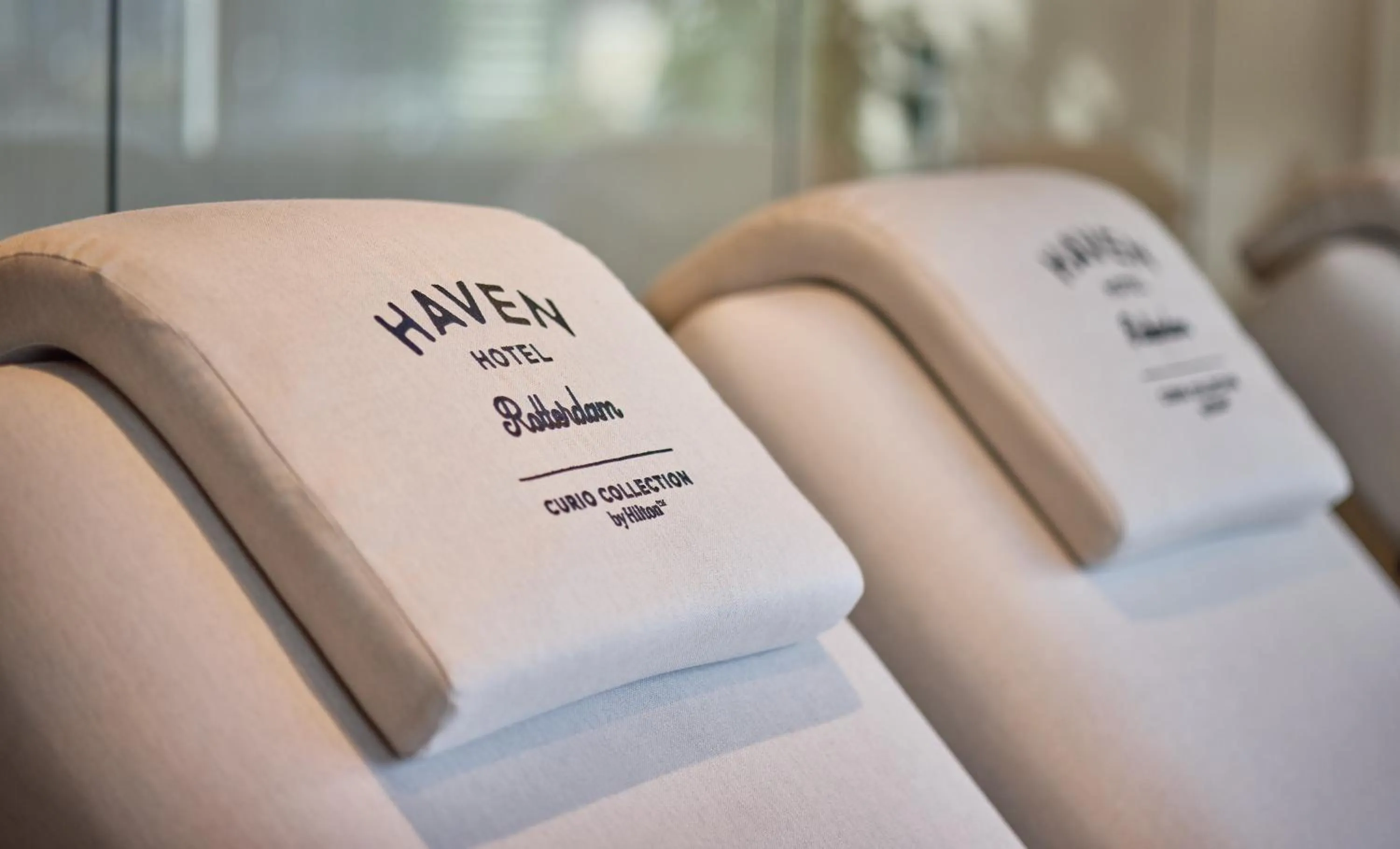 Spa and wellness centre/facilities in Haven Hotel Rotterdam, Curio Collection by Hilton