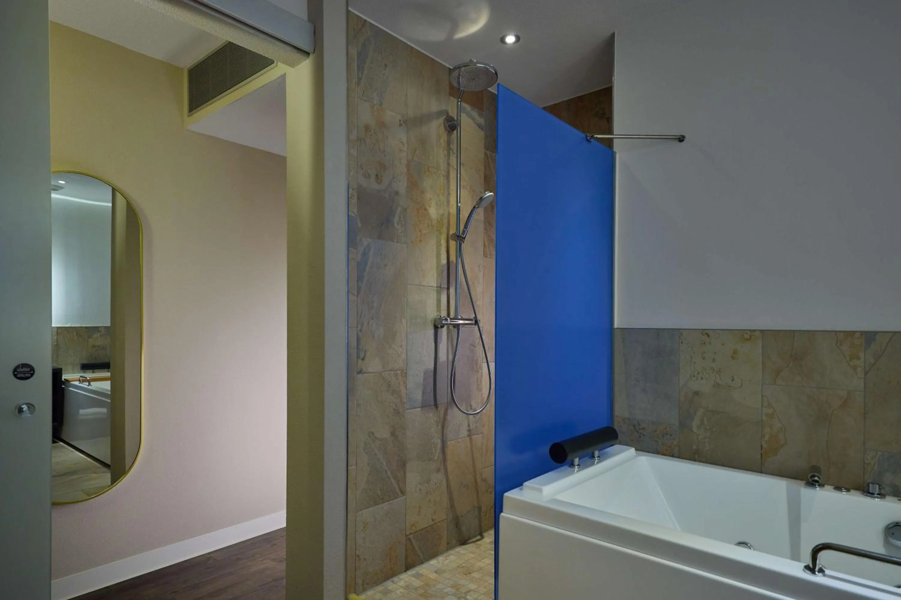 Bathroom in Haven Hotel Rotterdam, Curio Collection by Hilton