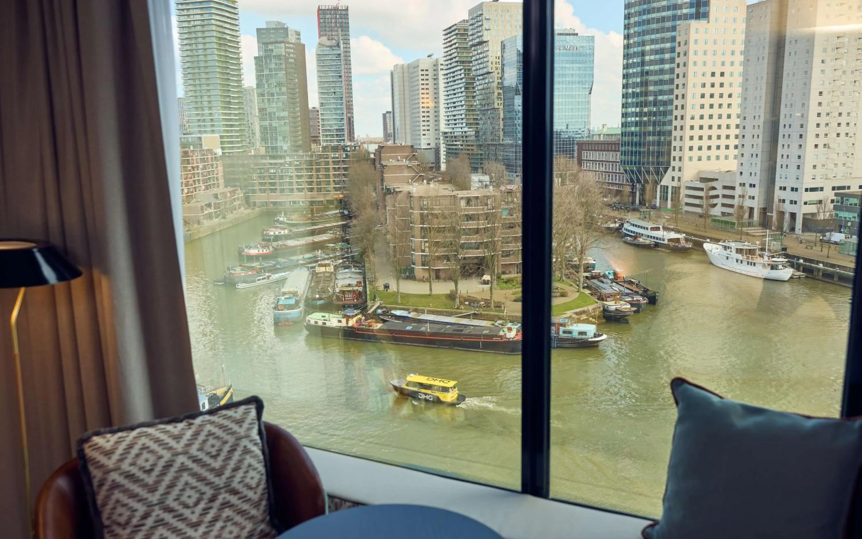 View (from property/room) in Haven Hotel Rotterdam, Curio Collection by Hilton