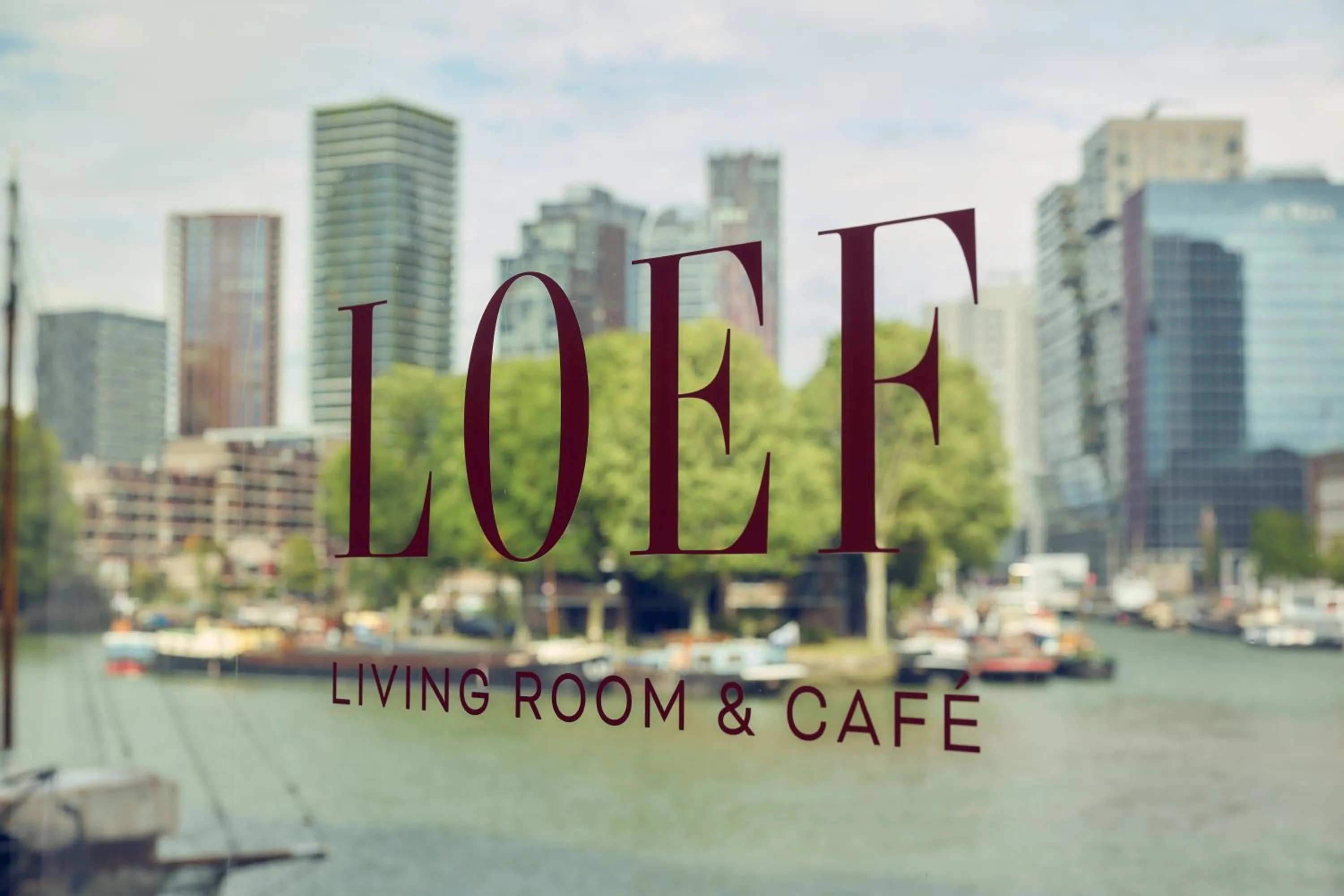 Restaurant/places to eat in Haven Hotel Rotterdam, Curio Collection by Hilton