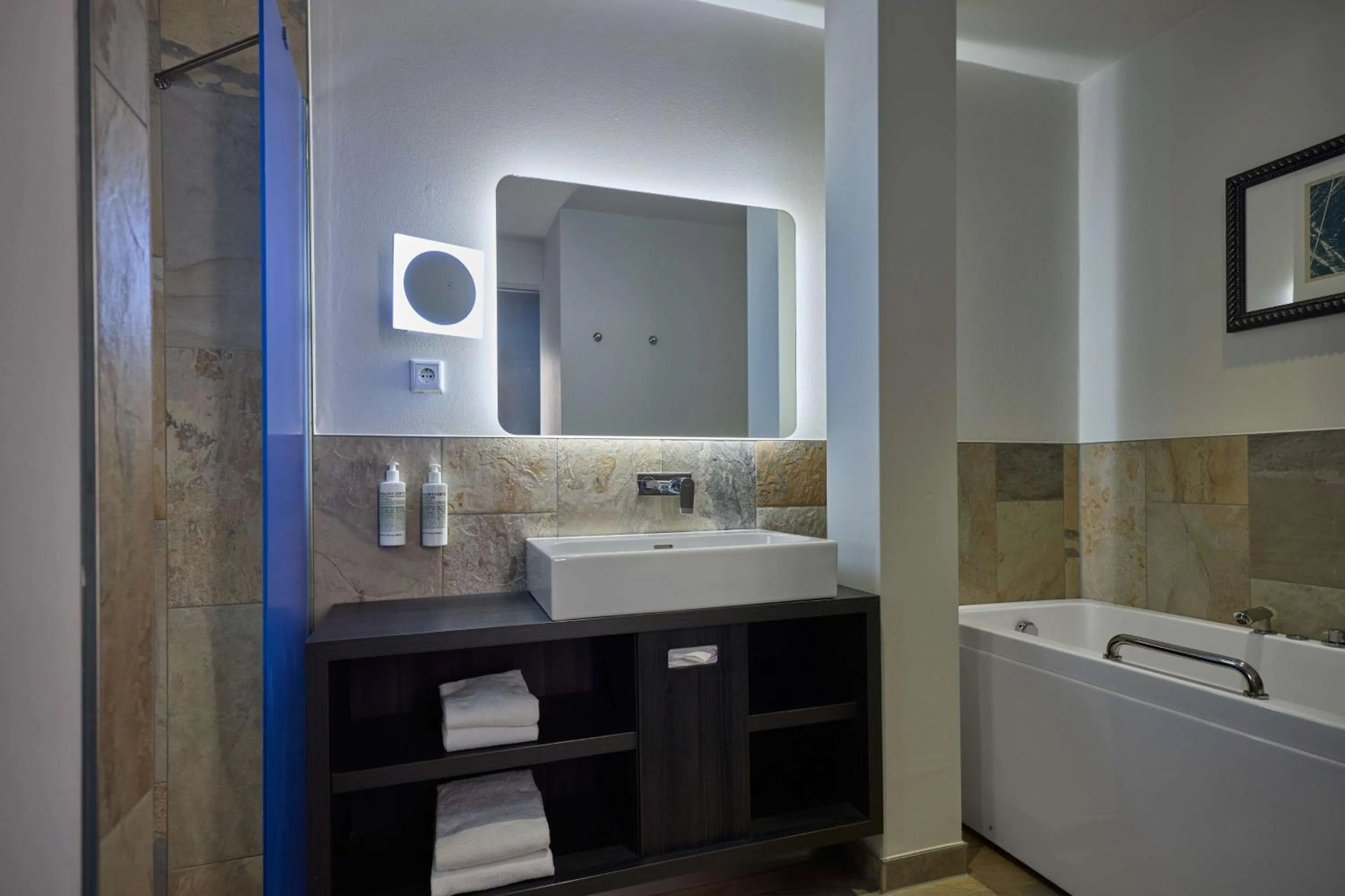 Bathroom in Haven Hotel Rotterdam, Curio Collection by Hilton
