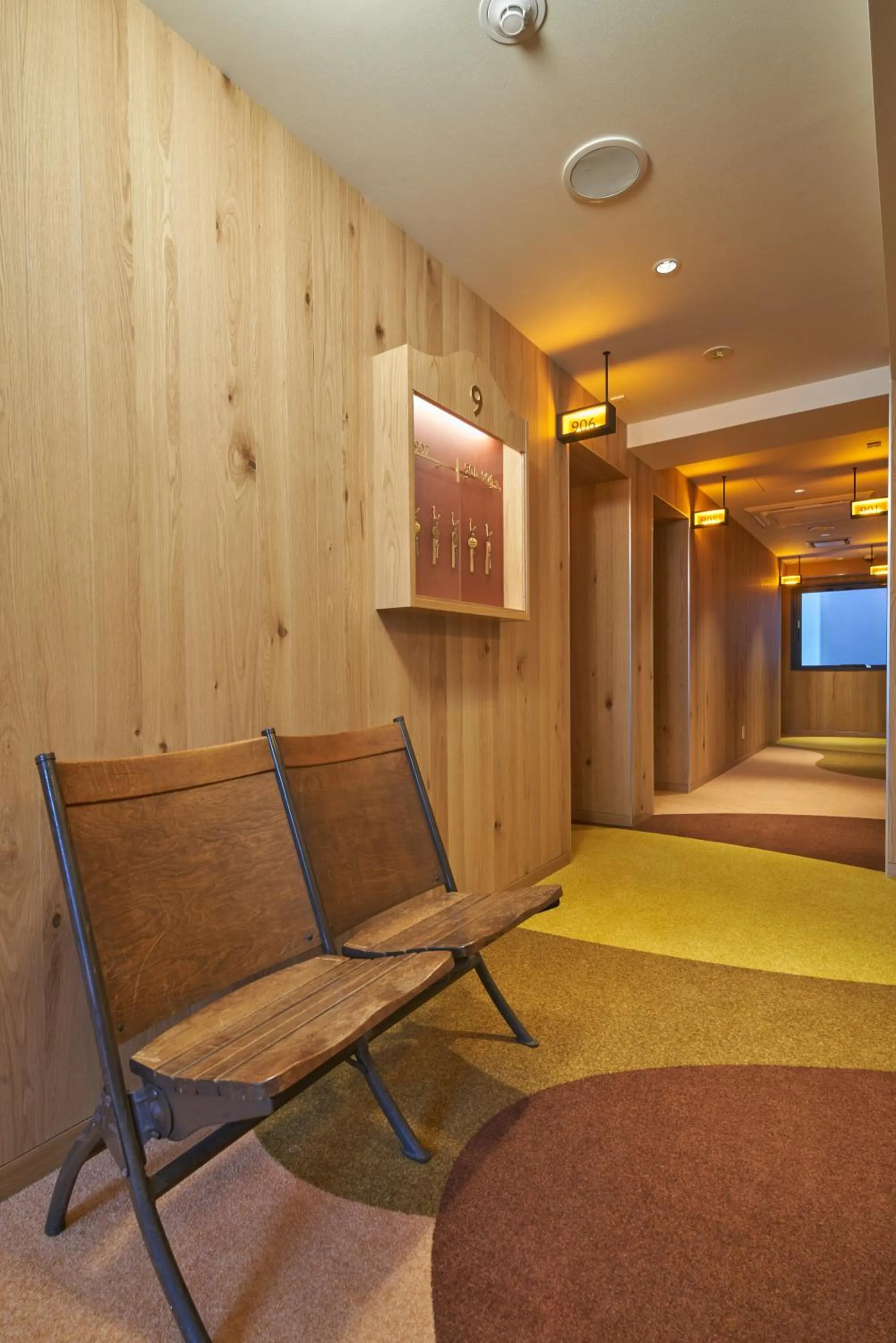 Area and facilities in cinnamon hotel