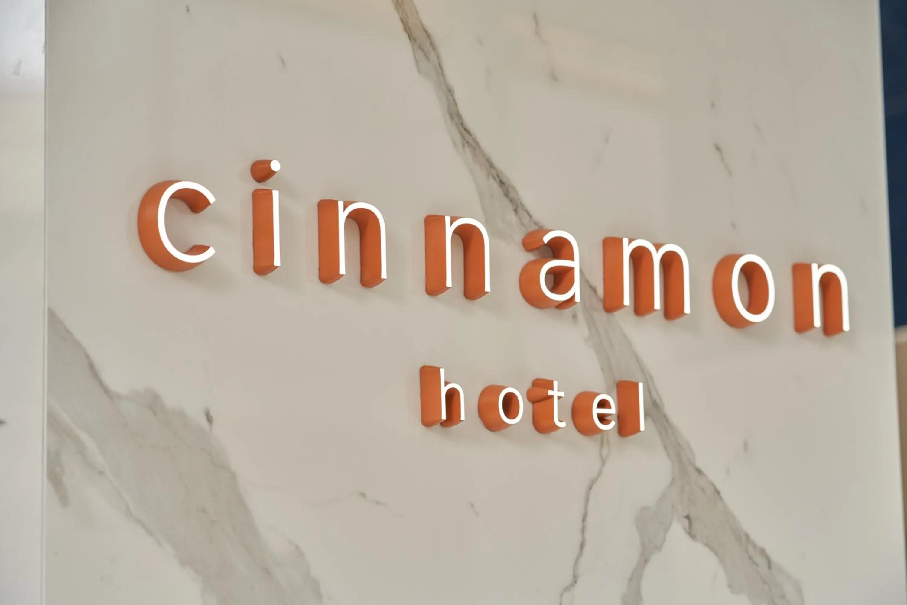 Logo/Certificate/Sign in cinnamon hotel