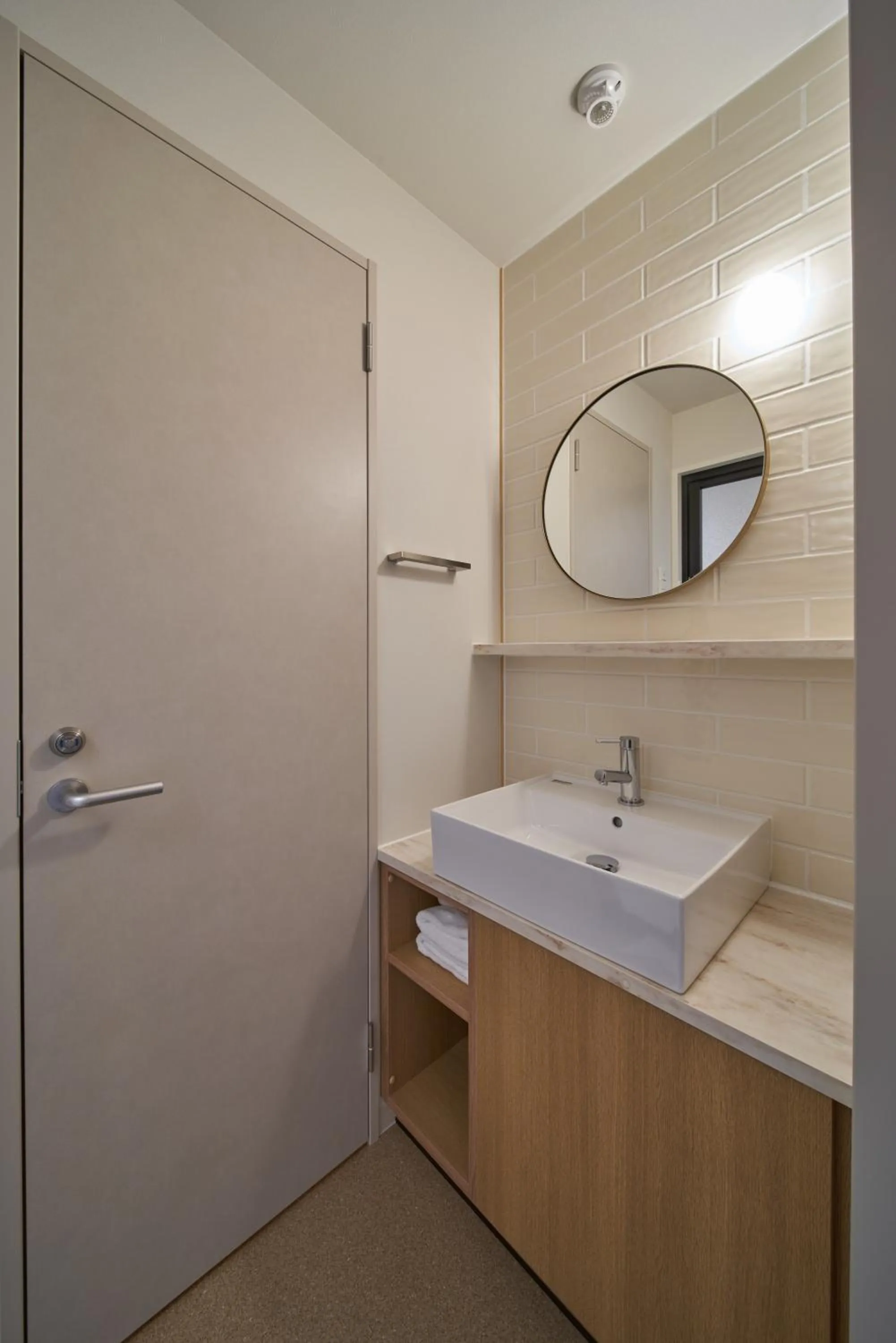 Bathroom in cinnamon hotel