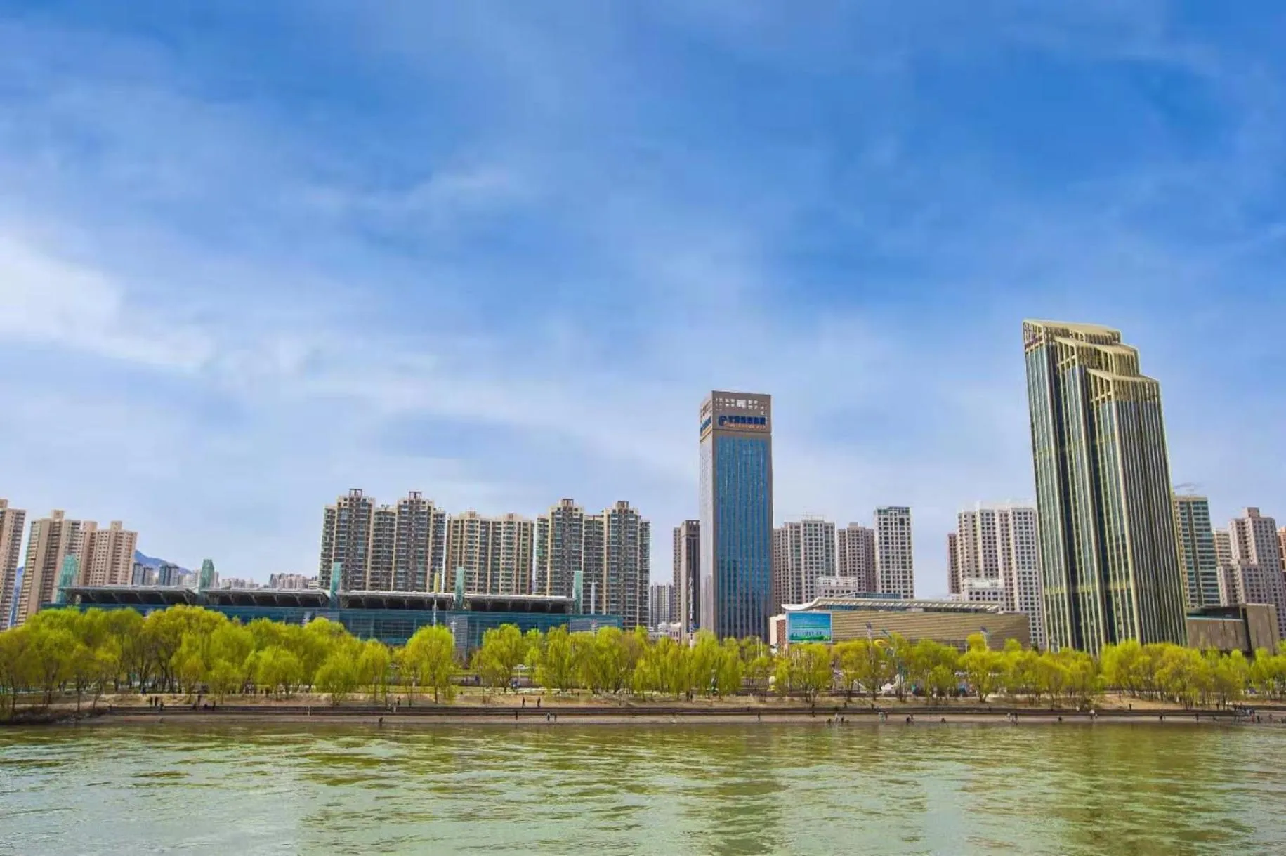 Property building in Crowne Plaza Hotel Lanzhou by IHG