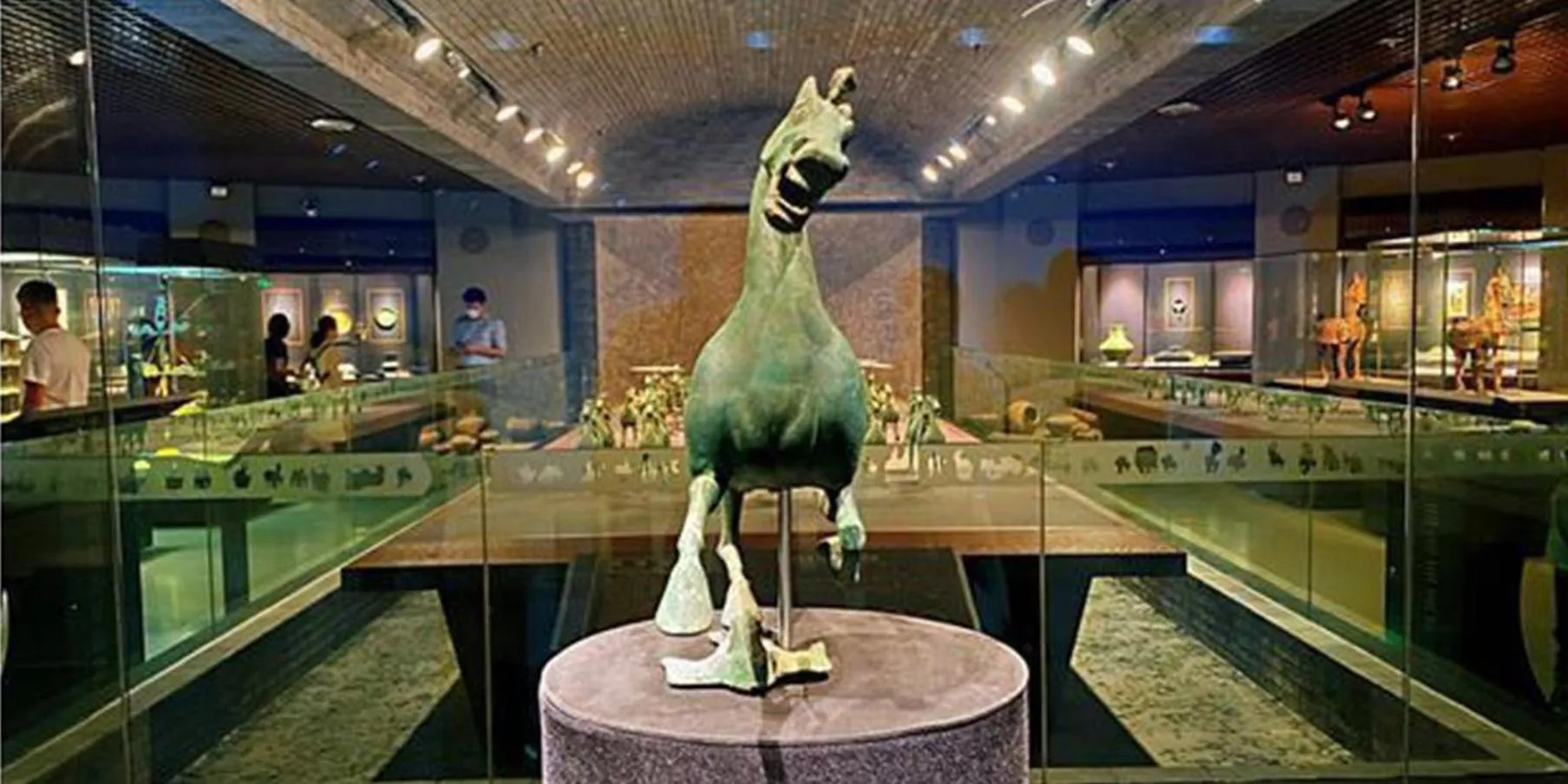 Nearby landmark in Crowne Plaza Hotel Lanzhou by IHG