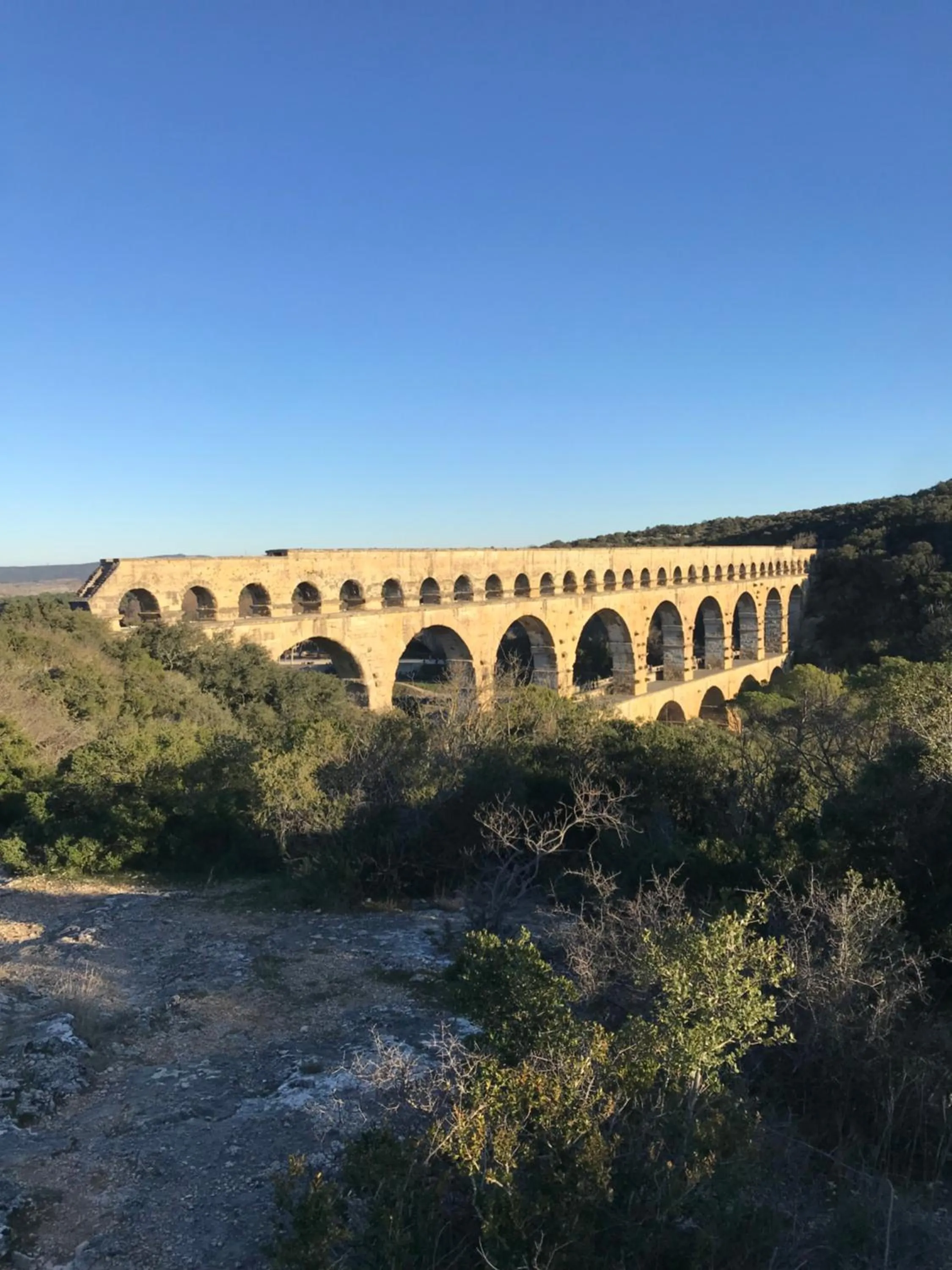 Nearby landmark in La Chambre Haute et son jardin dans les hauteurs de Nîmes