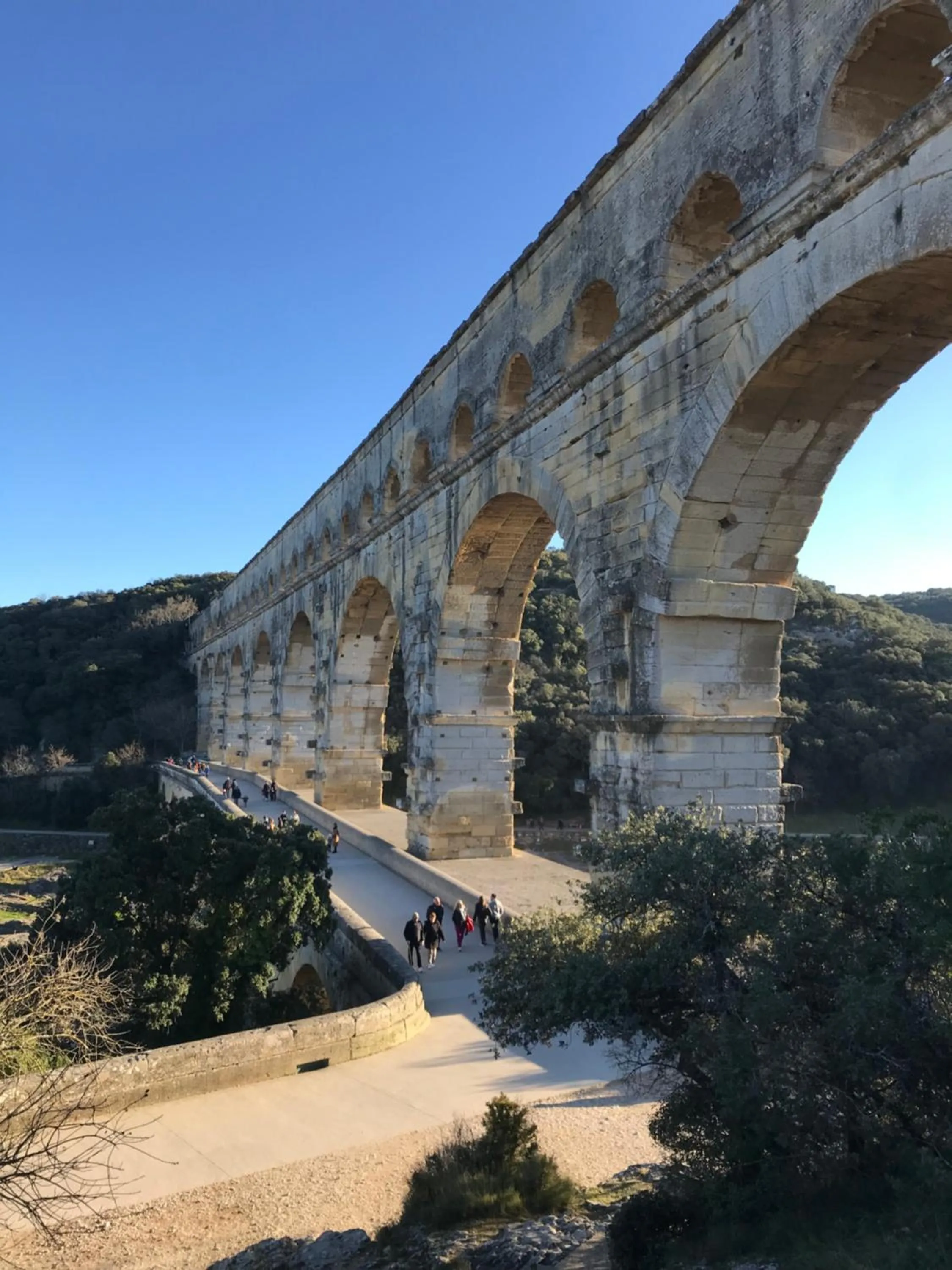 Nearby landmark in La Chambre Haute et son jardin dans les hauteurs de Nîmes