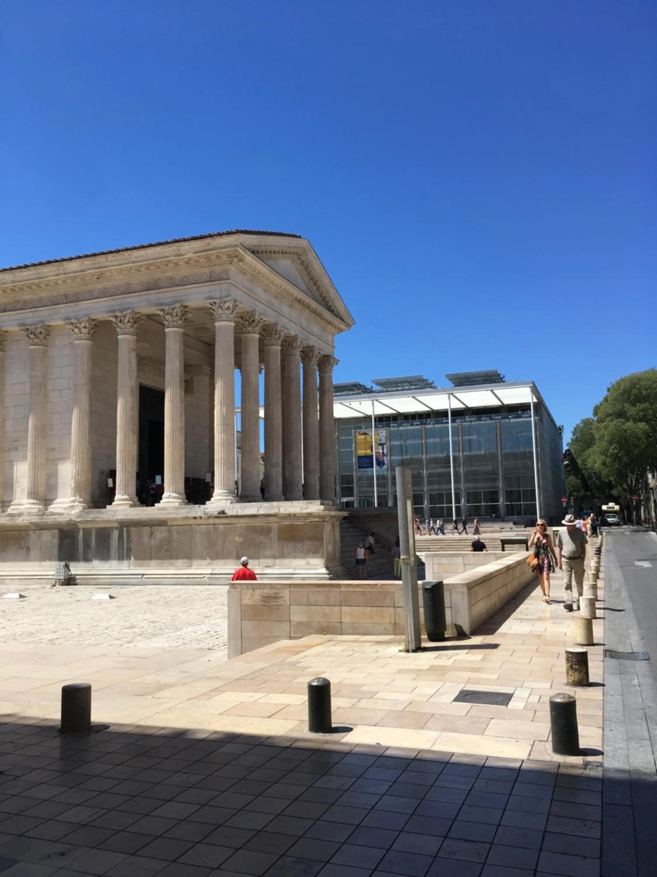 Property building in La Chambre Haute et son jardin dans les hauteurs de Nîmes