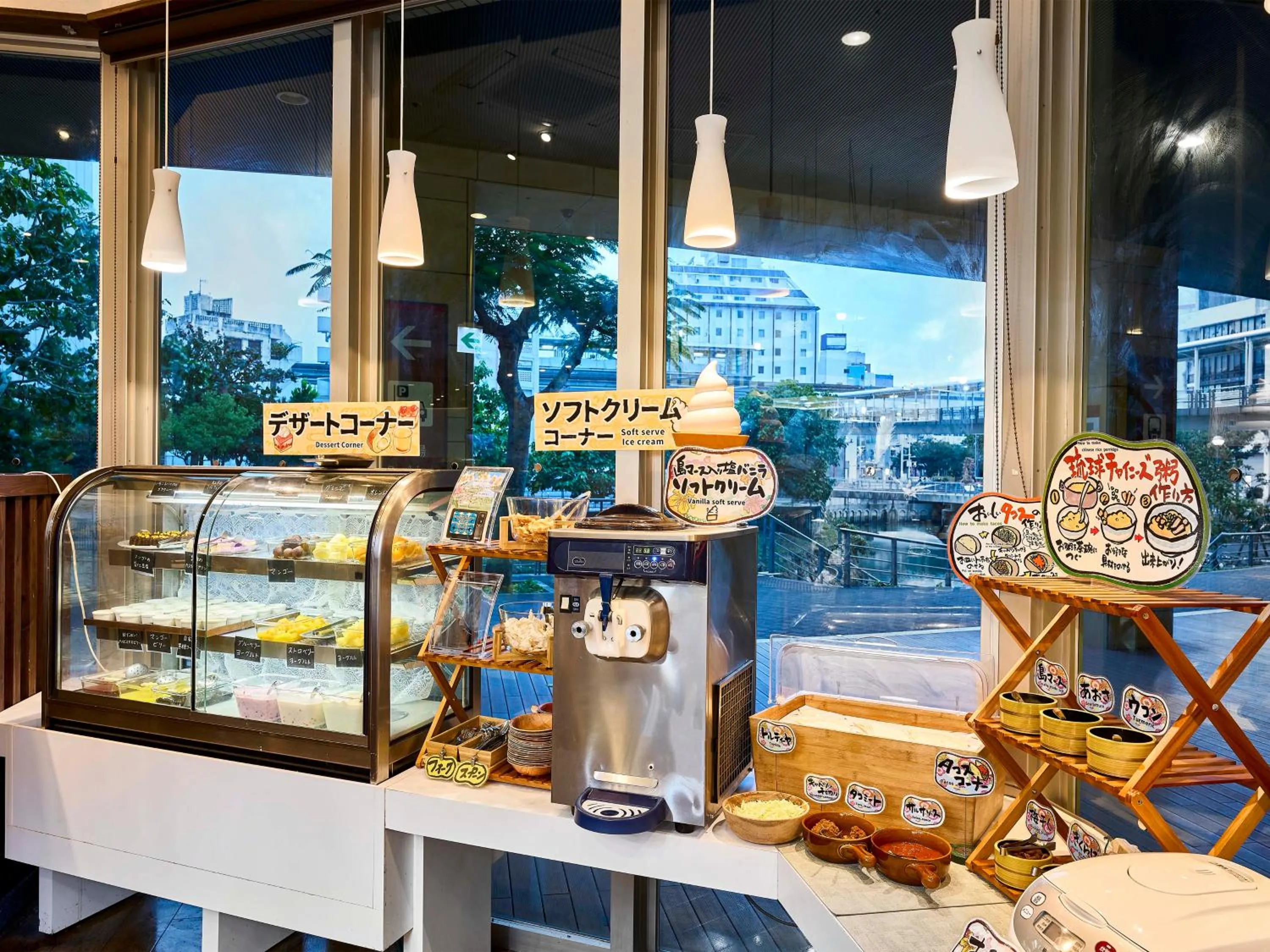 Restaurant/places to eat in Daiwa Roynet Hotel Naha Kokusaidori