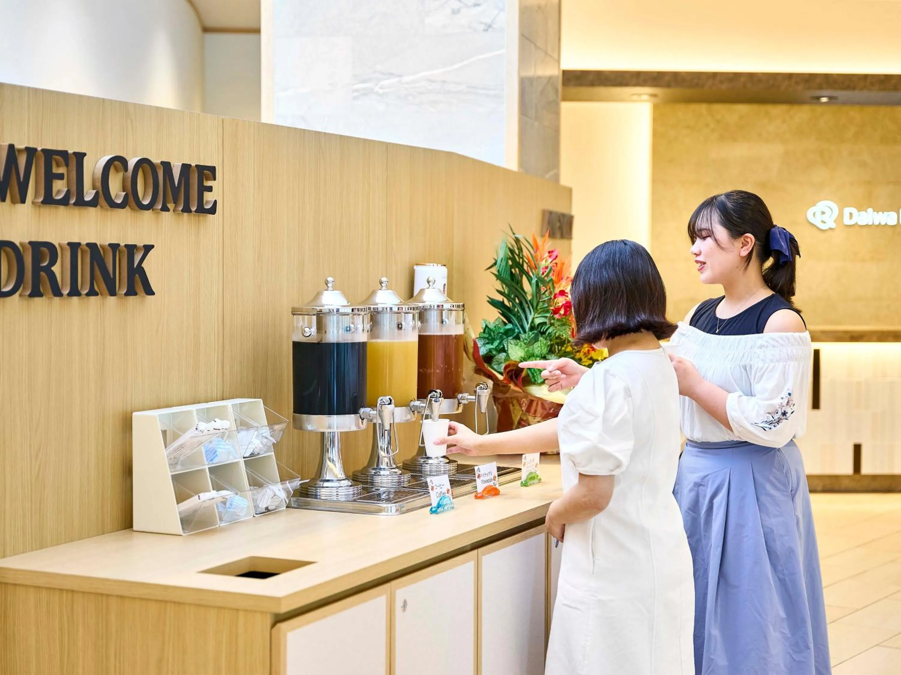 People in Daiwa Roynet Hotel Naha Kokusaidori