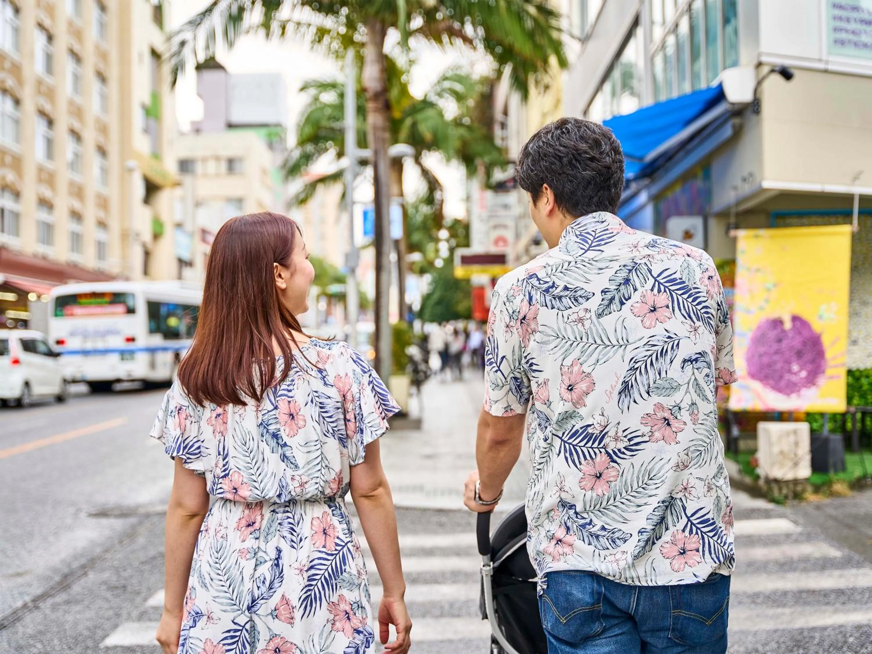 Nearby landmark in Daiwa Roynet Hotel Naha Kokusaidori