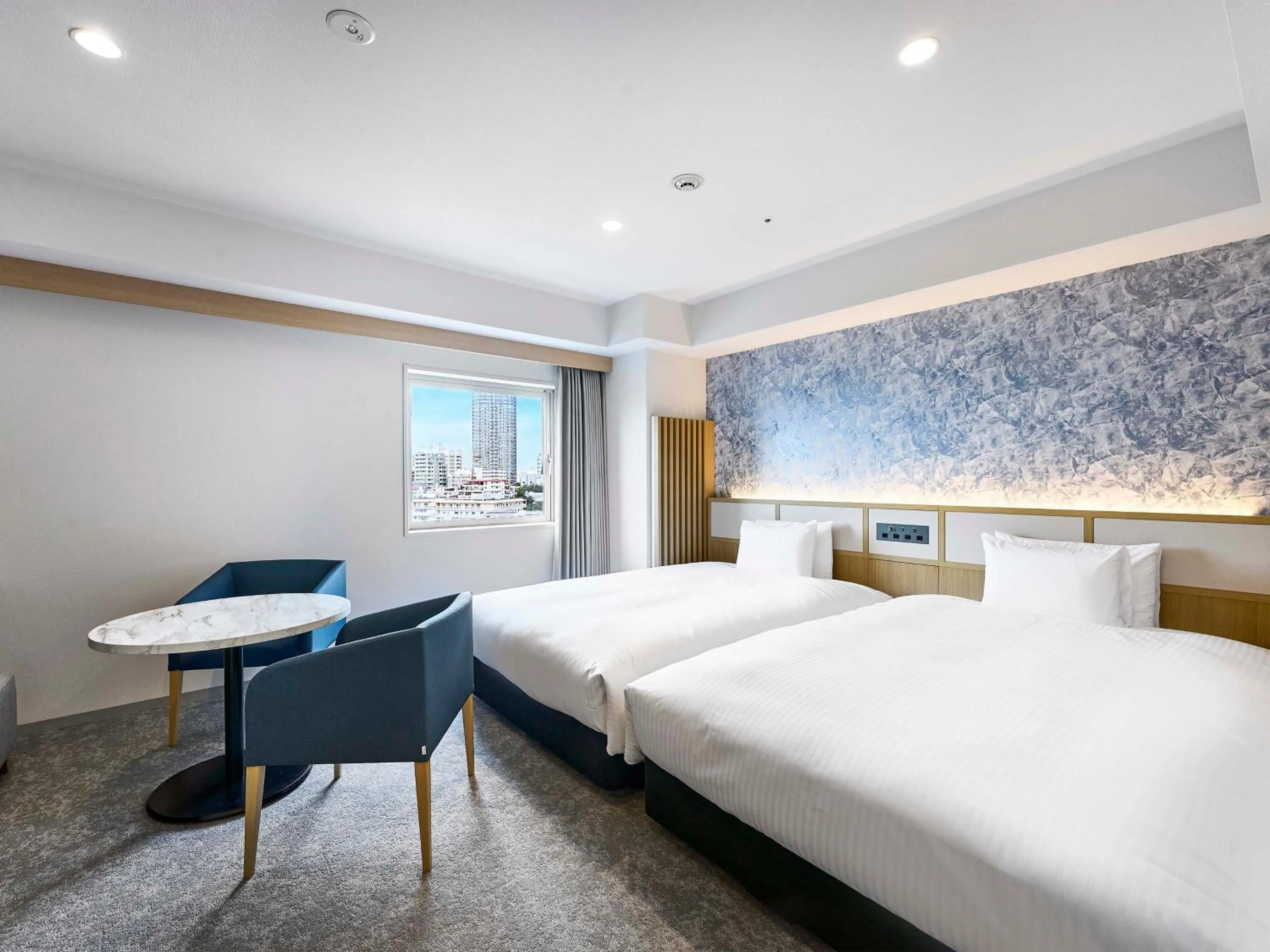 Bed in Daiwa Roynet Hotel Naha Kokusaidori