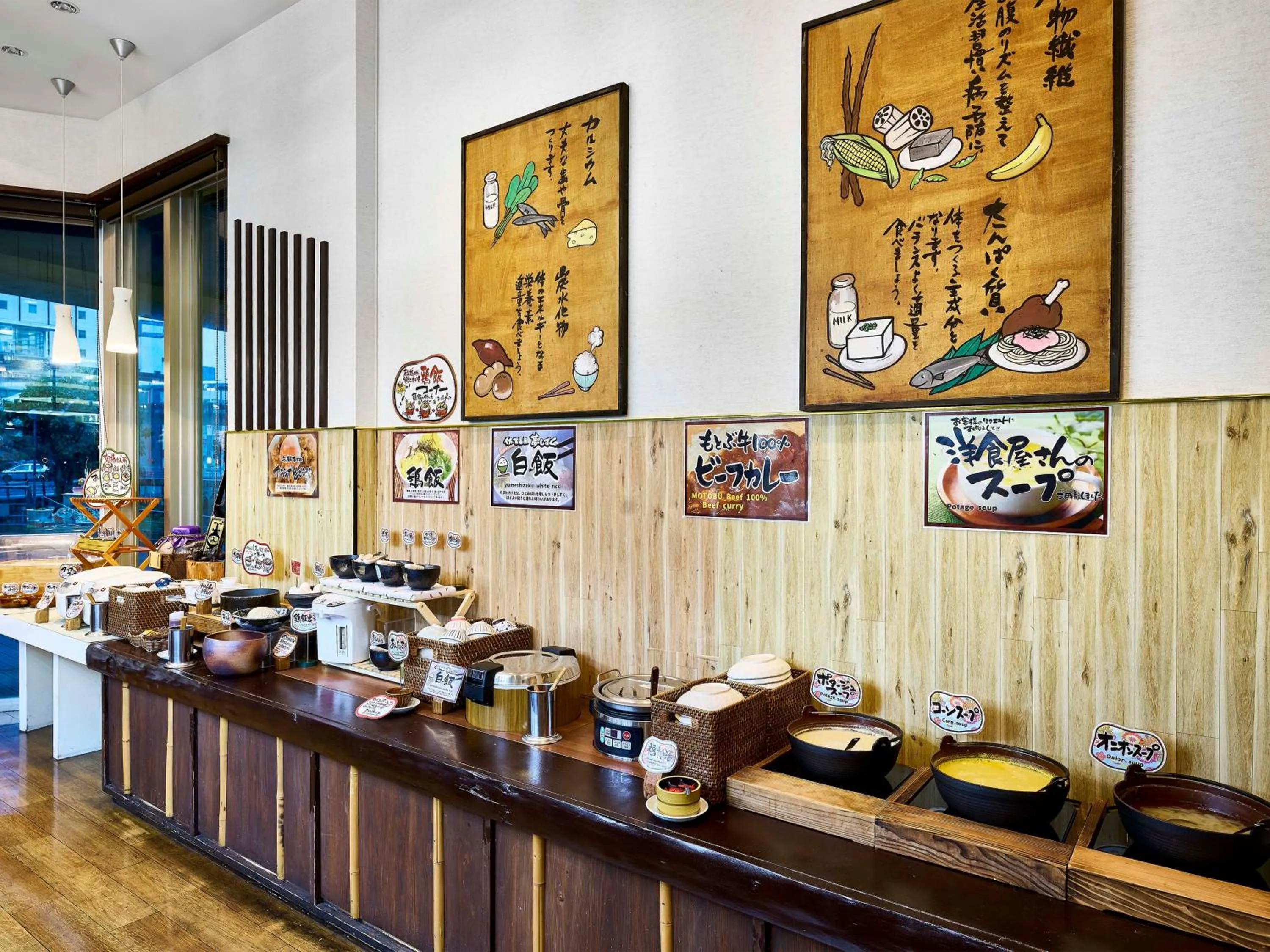 Restaurant/places to eat in Daiwa Roynet Hotel Naha Kokusaidori