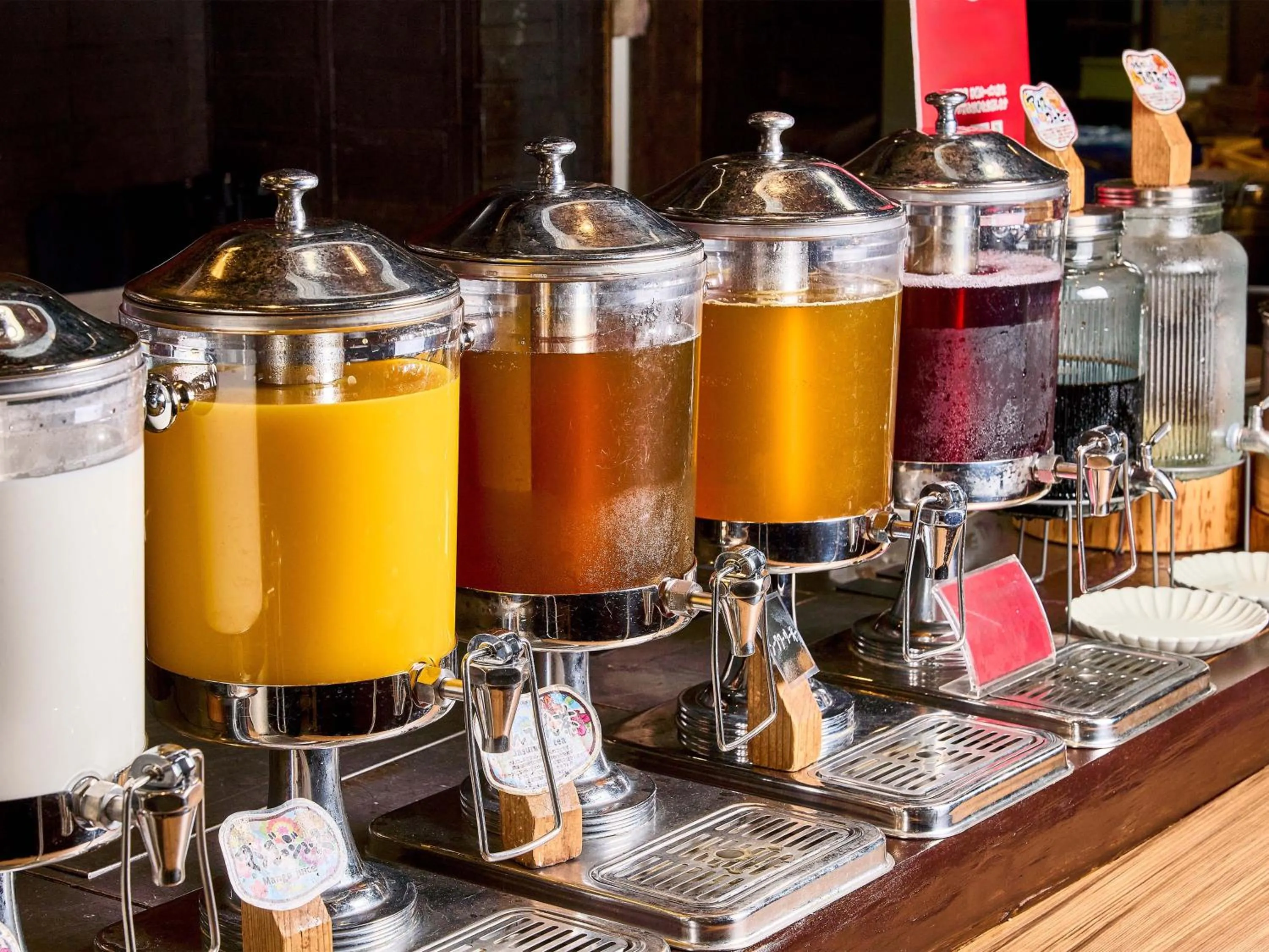 Restaurant/places to eat in Daiwa Roynet Hotel Naha Kokusaidori