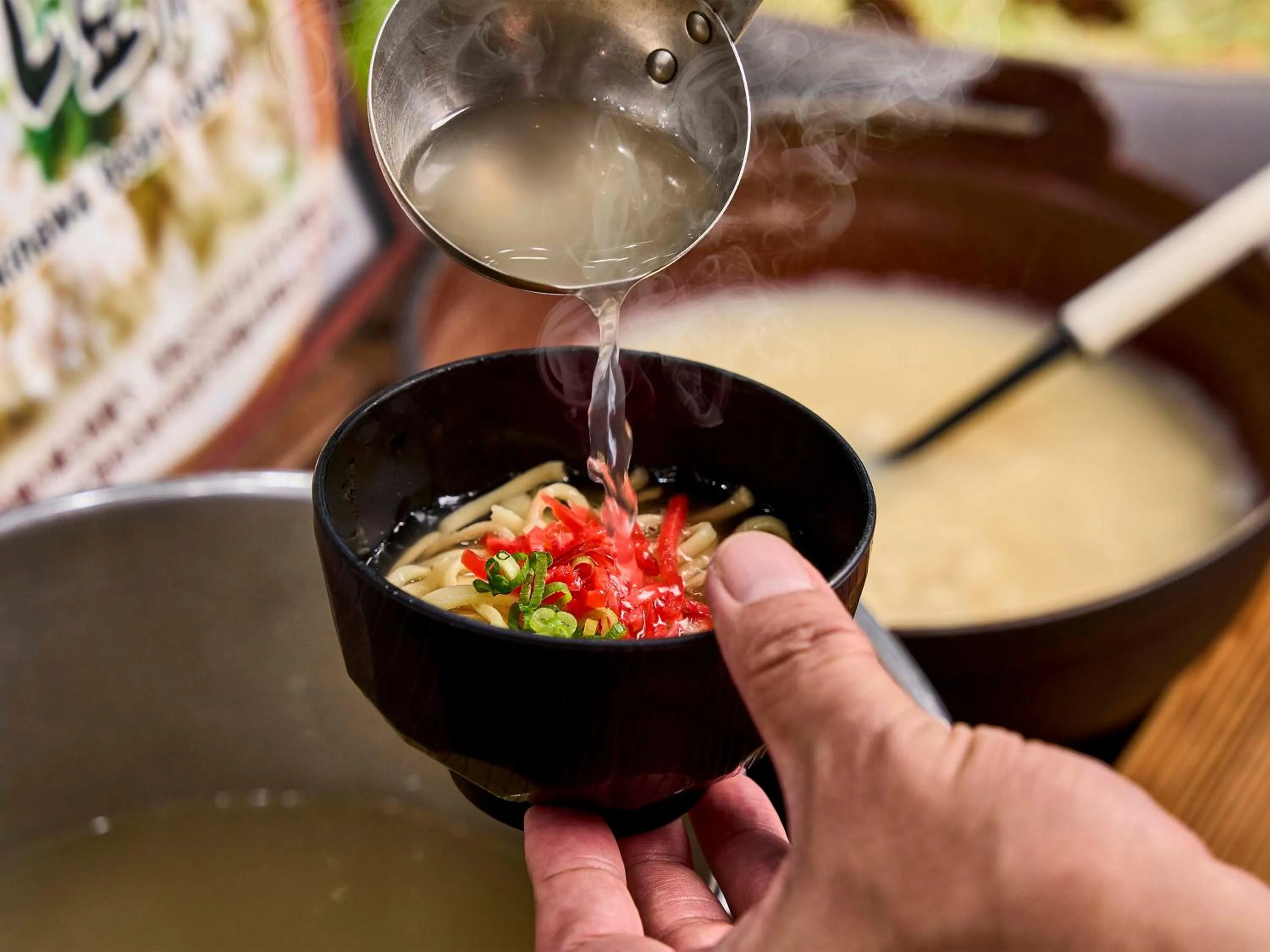 Breakfast in Daiwa Roynet Hotel Naha Kokusaidori