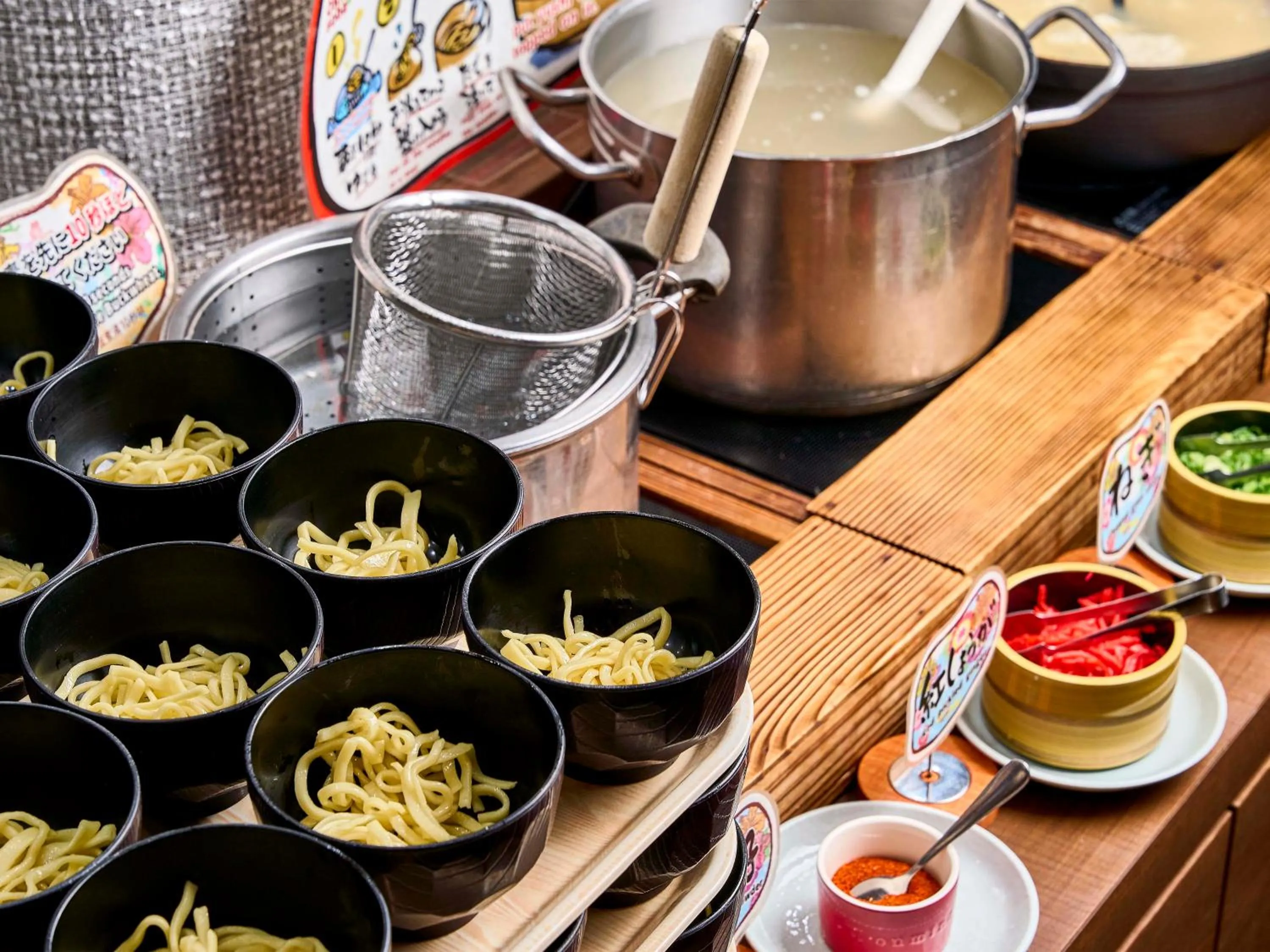 Breakfast in Daiwa Roynet Hotel Naha Kokusaidori