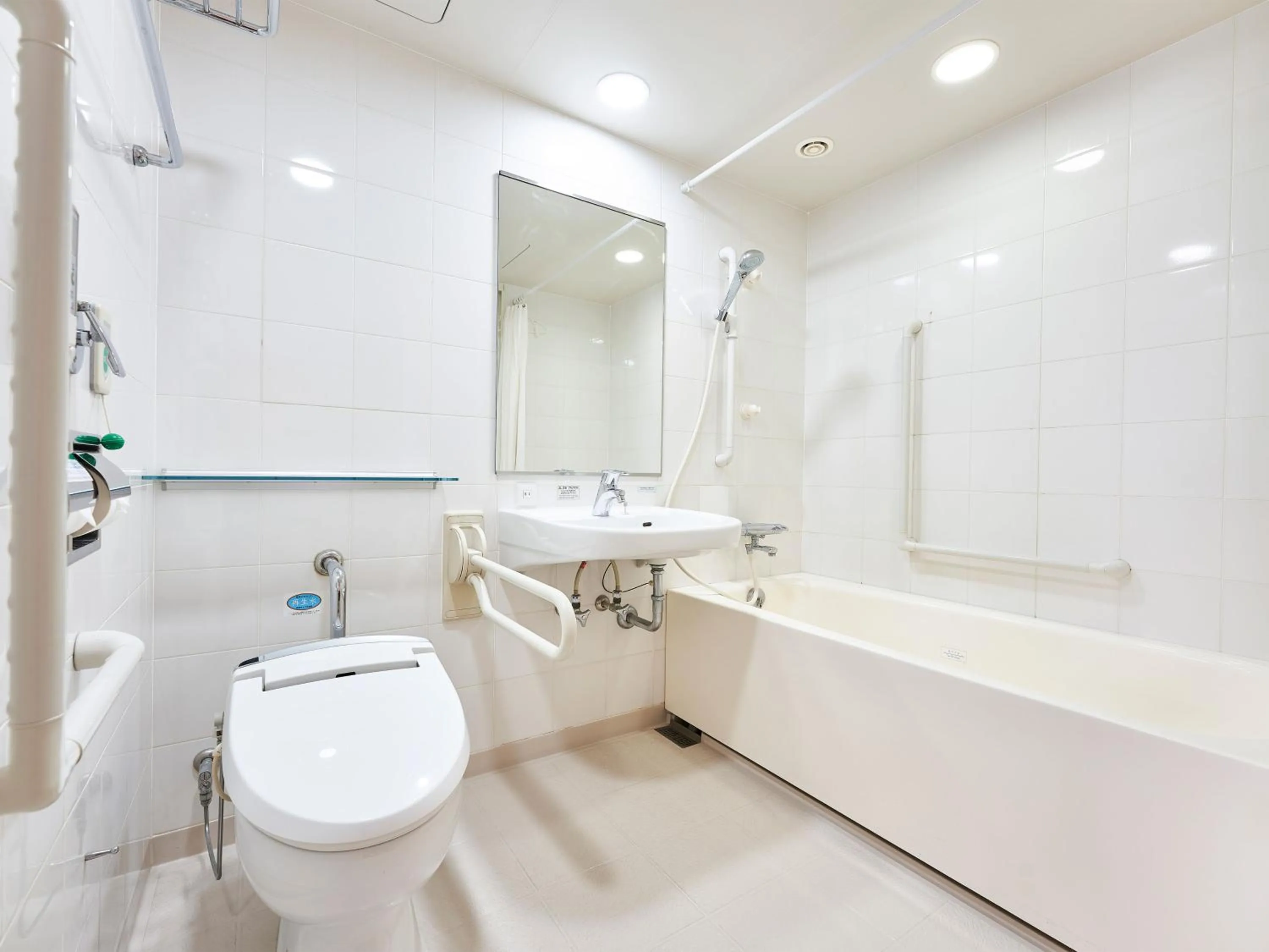 Bathroom in Daiwa Roynet Hotel Naha Kokusaidori