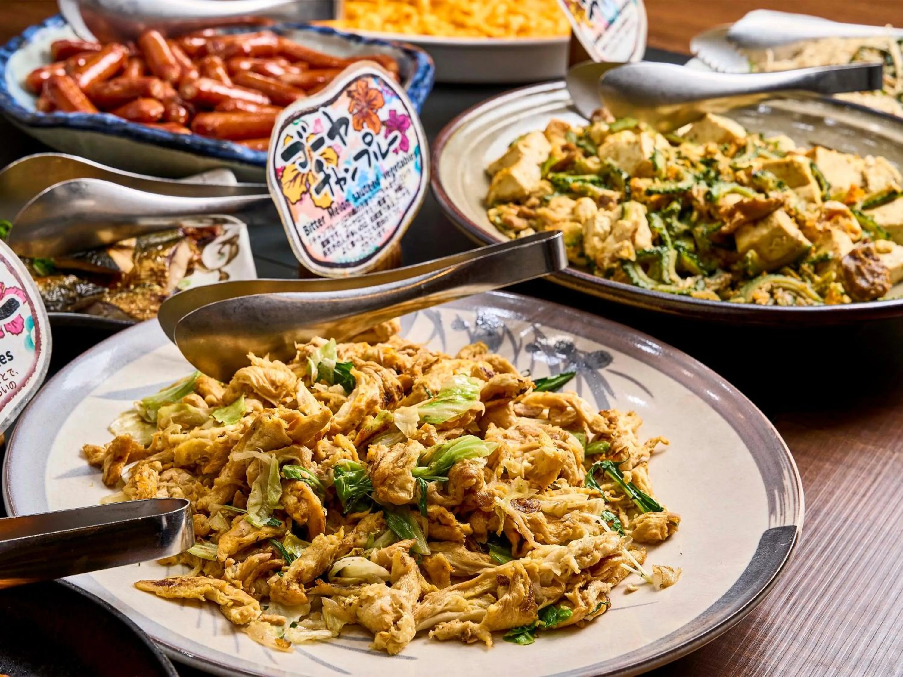 Breakfast in Daiwa Roynet Hotel Naha Kokusaidori