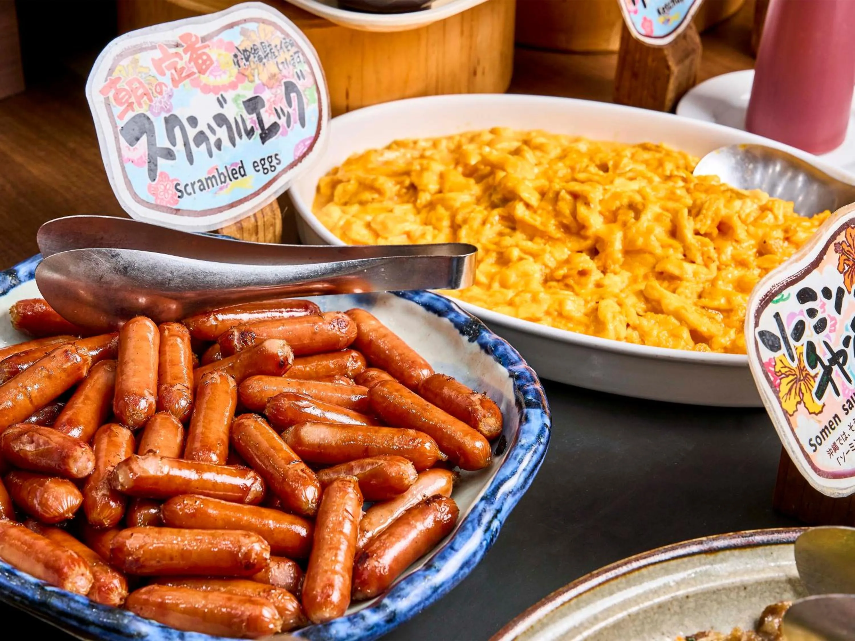 Breakfast in Daiwa Roynet Hotel Naha Kokusaidori