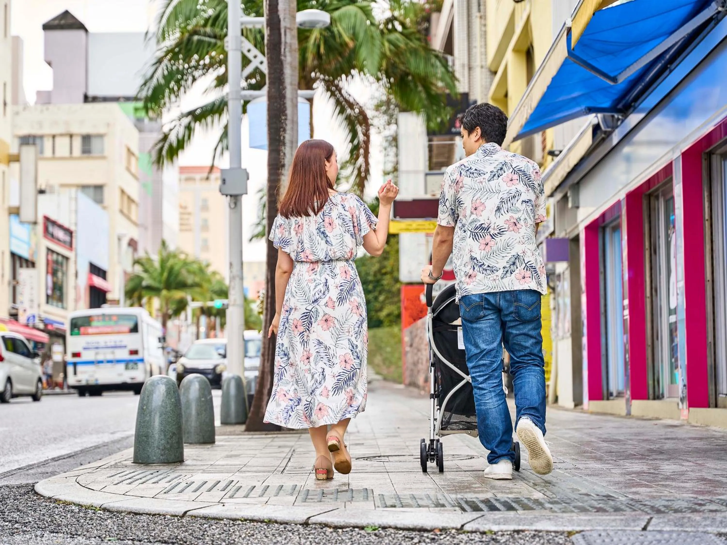 Nearby landmark in Daiwa Roynet Hotel Naha Kokusaidori
