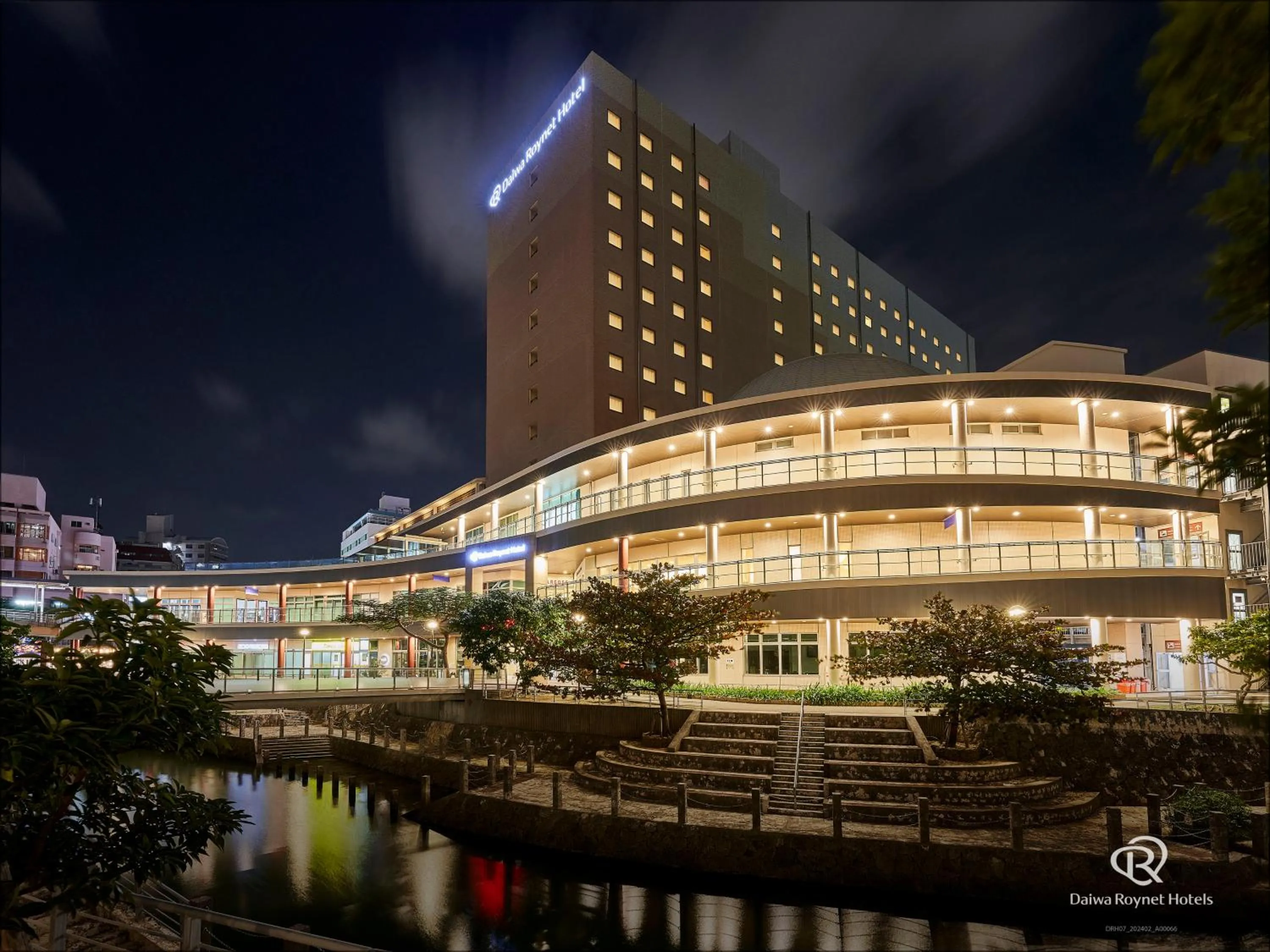 Property building in Daiwa Roynet Hotel Naha Kokusaidori