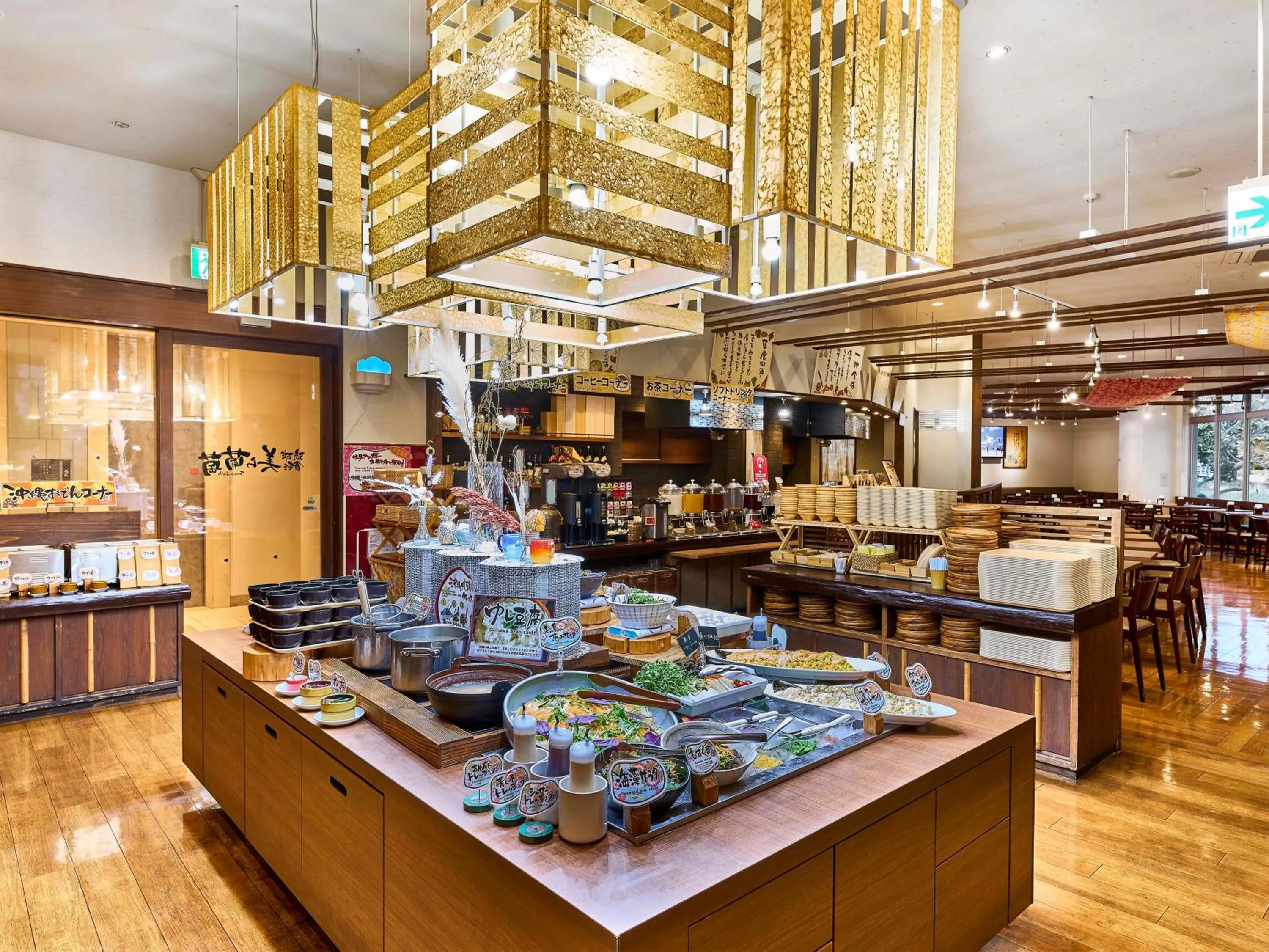 Restaurant/places to eat in Daiwa Roynet Hotel Naha Kokusaidori