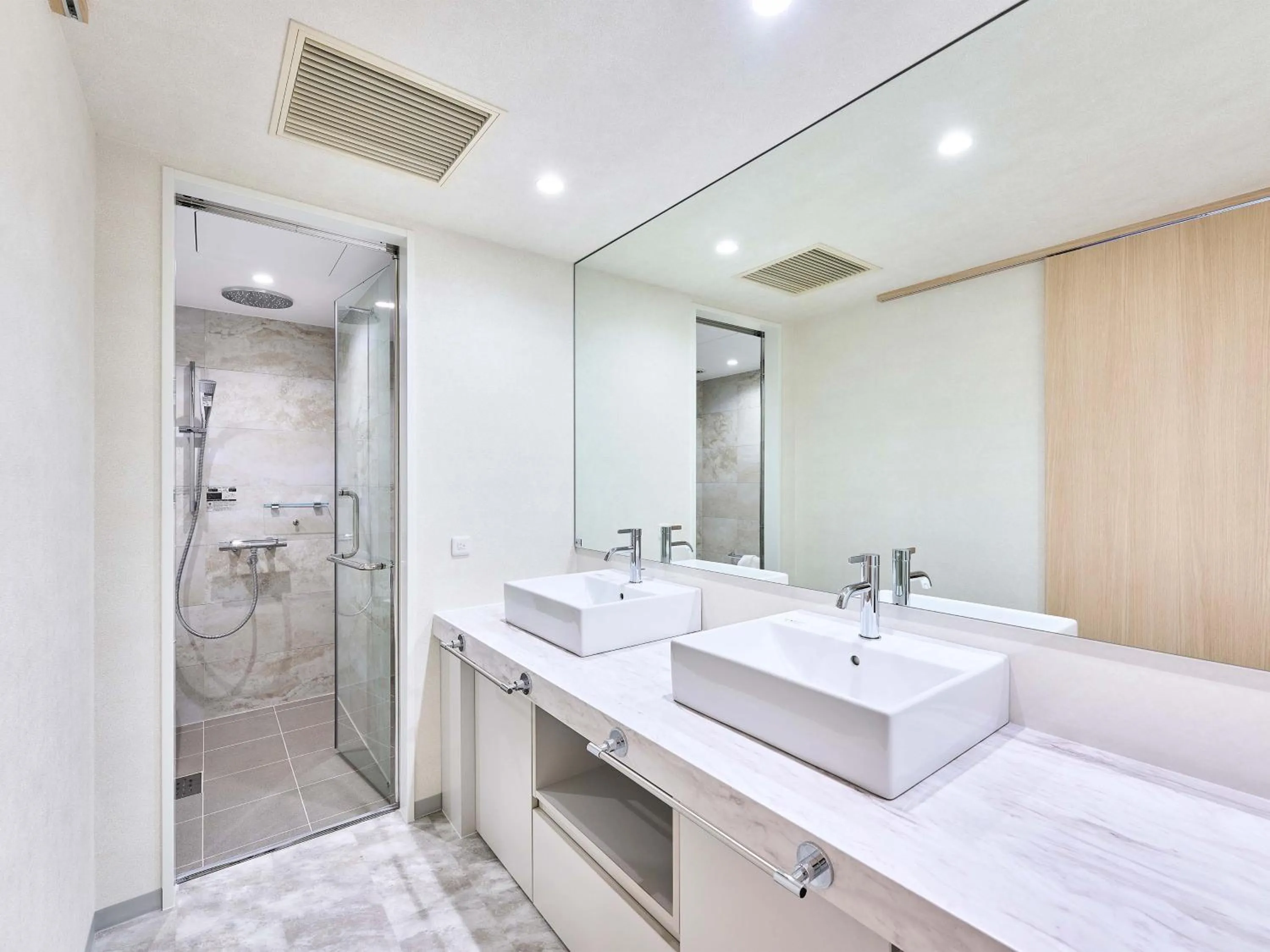 Bathroom in Daiwa Roynet Hotel Naha Kokusaidori