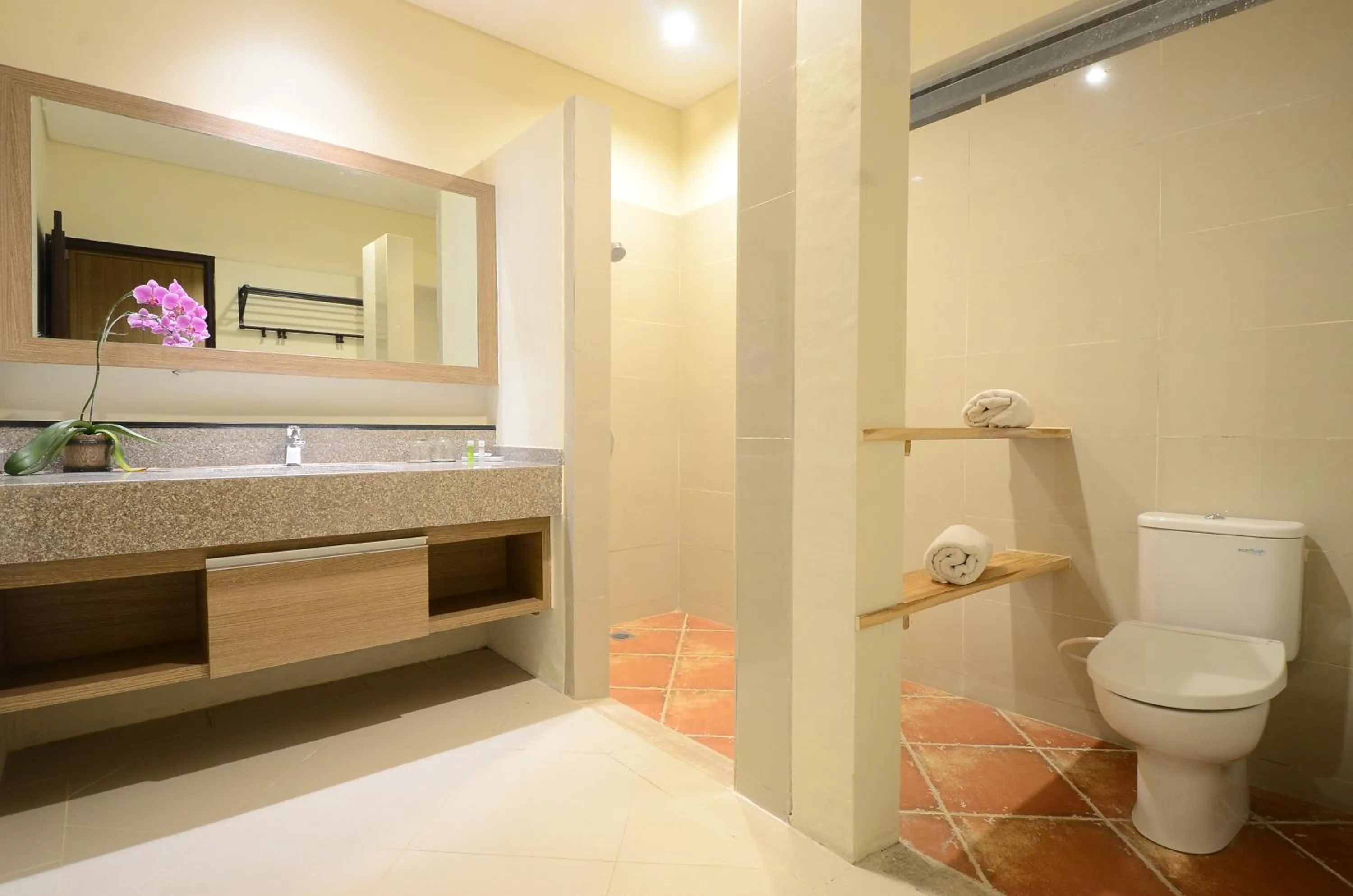 Bathroom in Bali Breezz Hotel