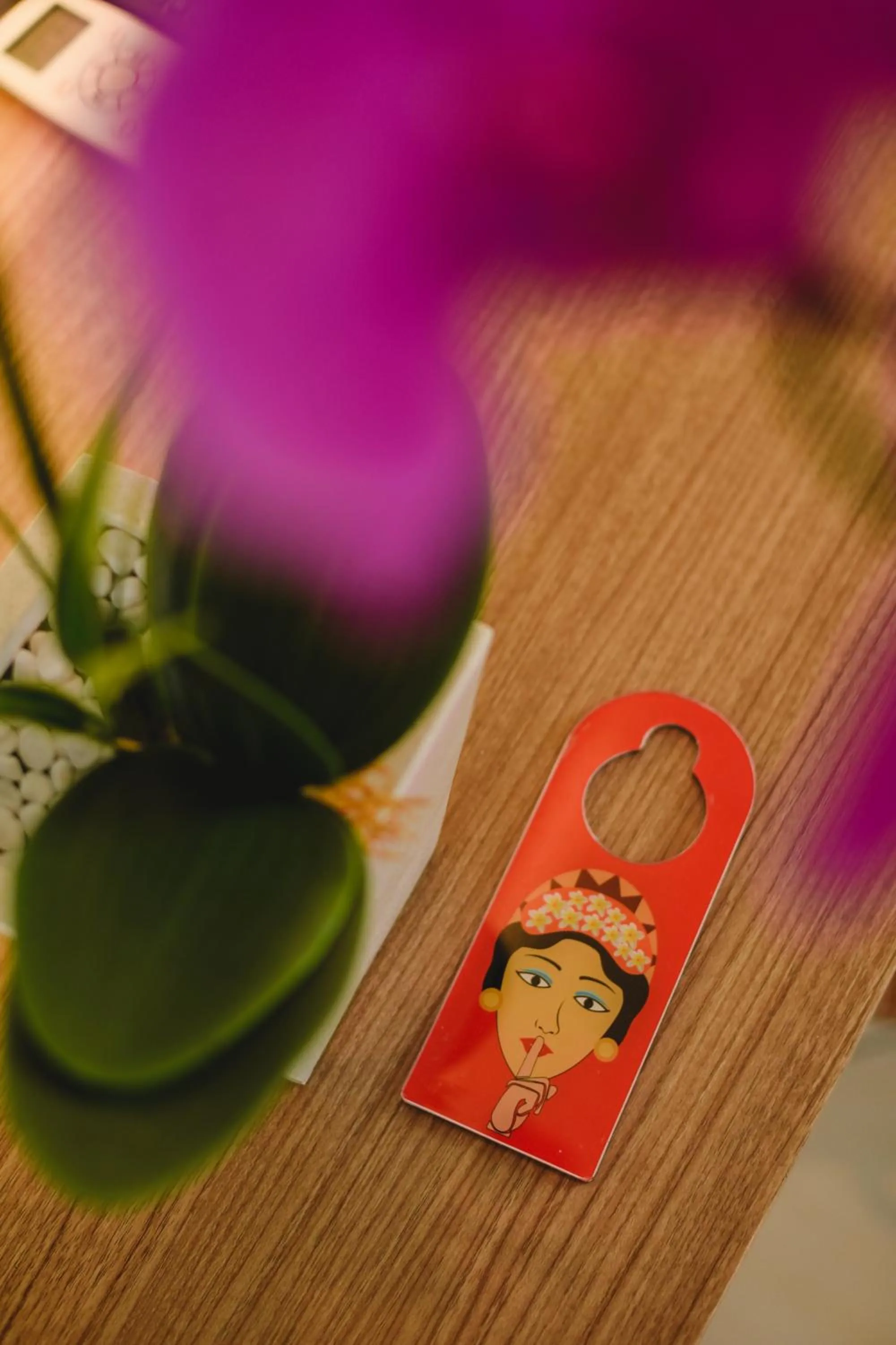 Decorative detail in Bali Breezz Hotel