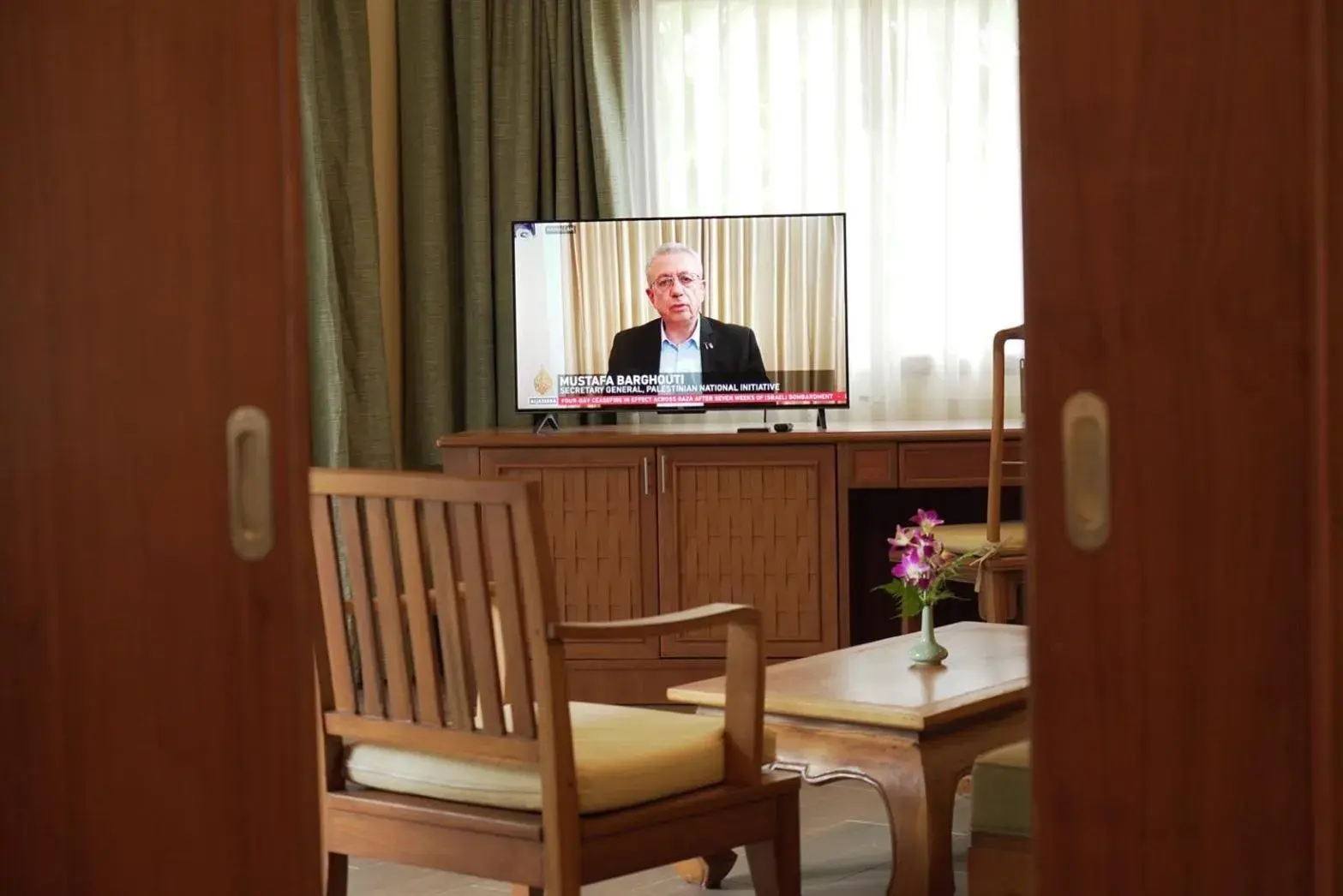 Seating area in Seaview Resort Khao Lak - SHA Plus Seating area in Seaview Resort Khao Lak - SHA Plus