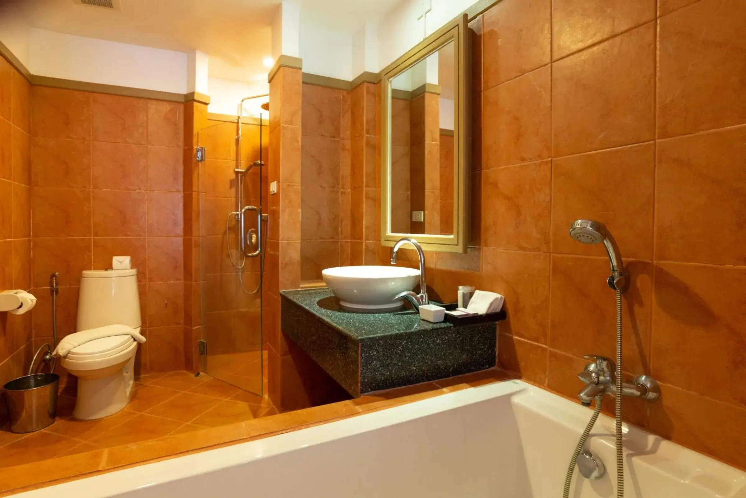 Property building in Seaview Resort Khao Lak - SHA Plus Property building in Seaview Resort Khao Lak - SHA Plus