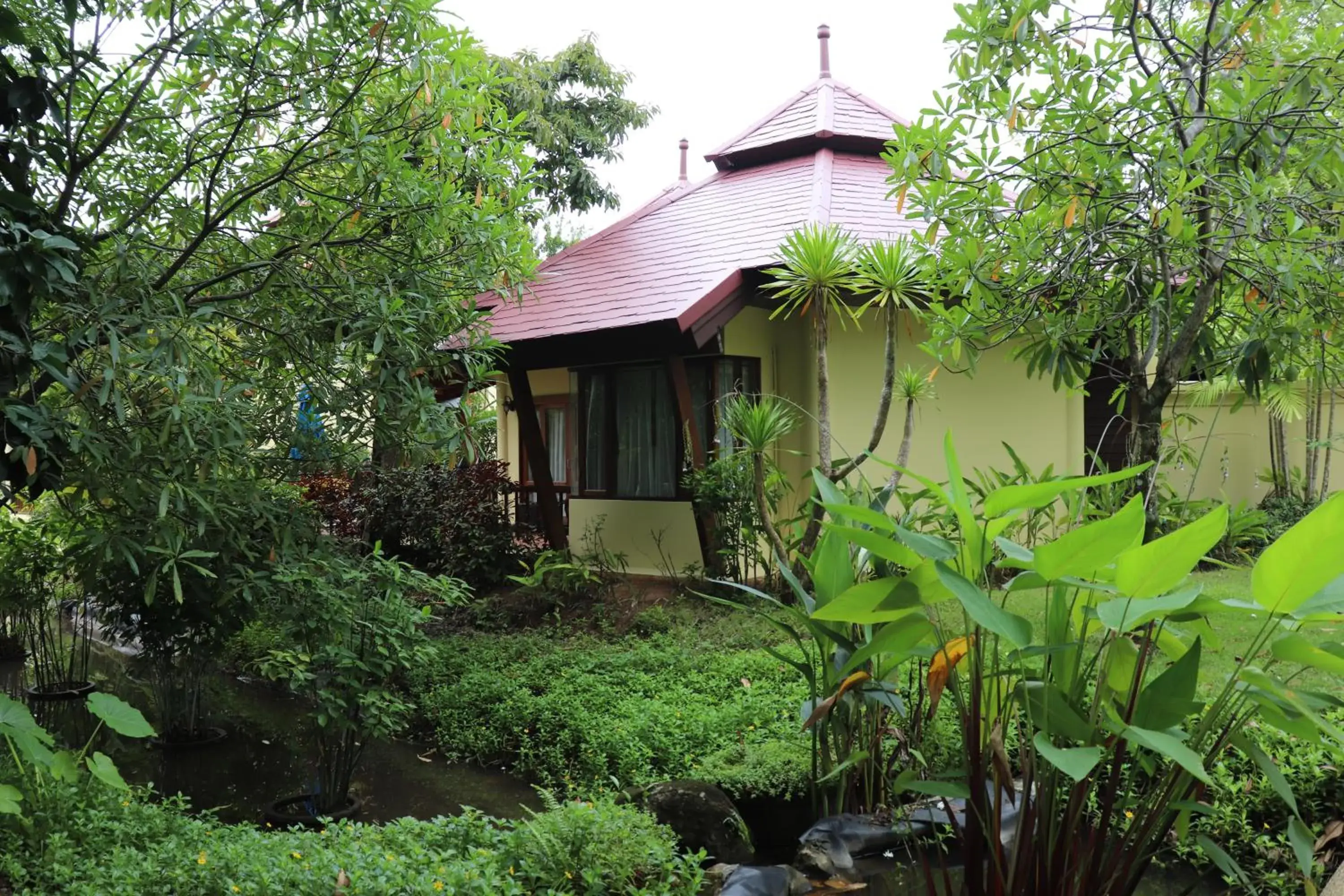 Property building in Seaview Resort Khao Lak - SHA Plus Property building in Seaview Resort Khao Lak - SHA Plus