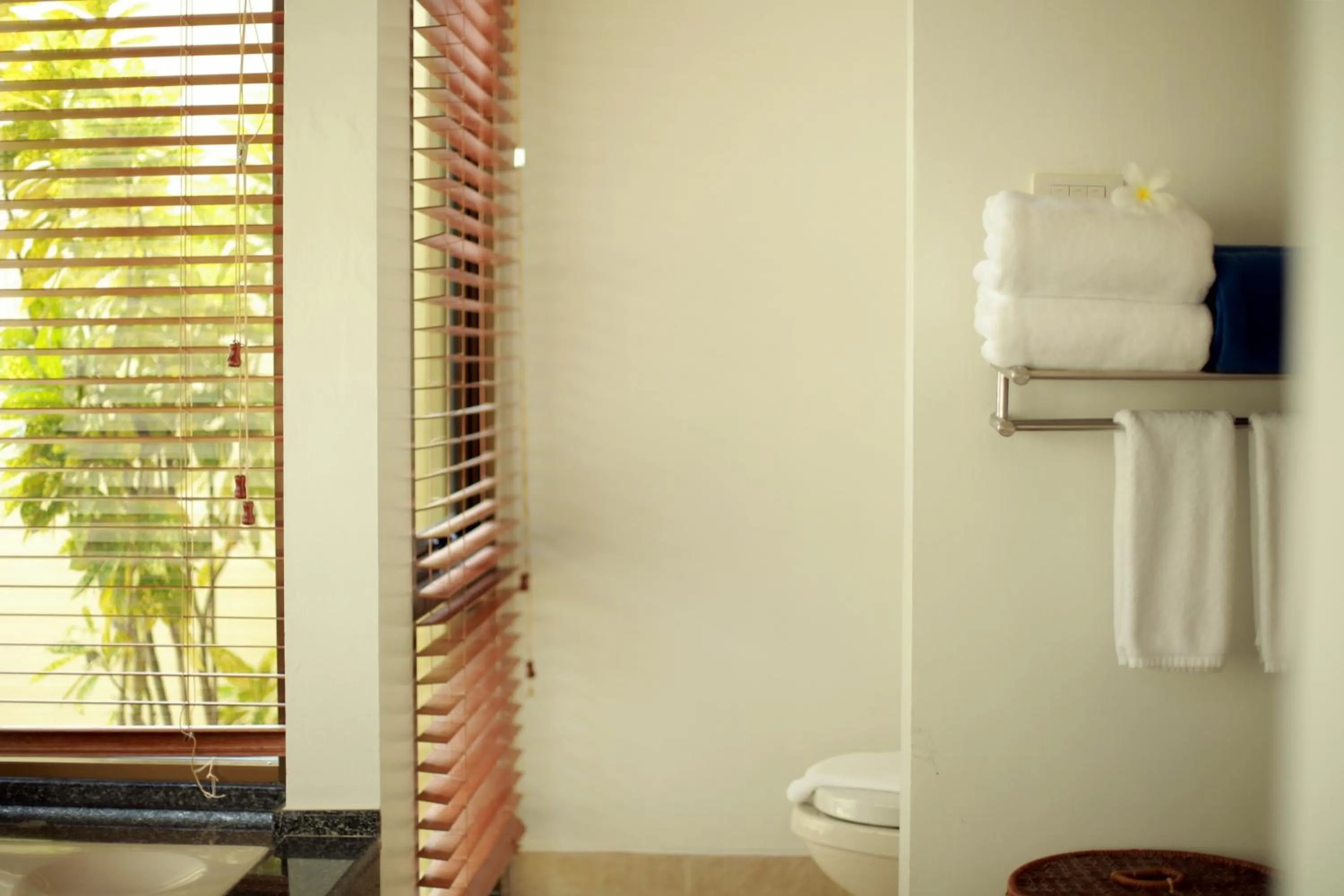 Toilet in Seaview Resort Khao Lak - SHA Plus