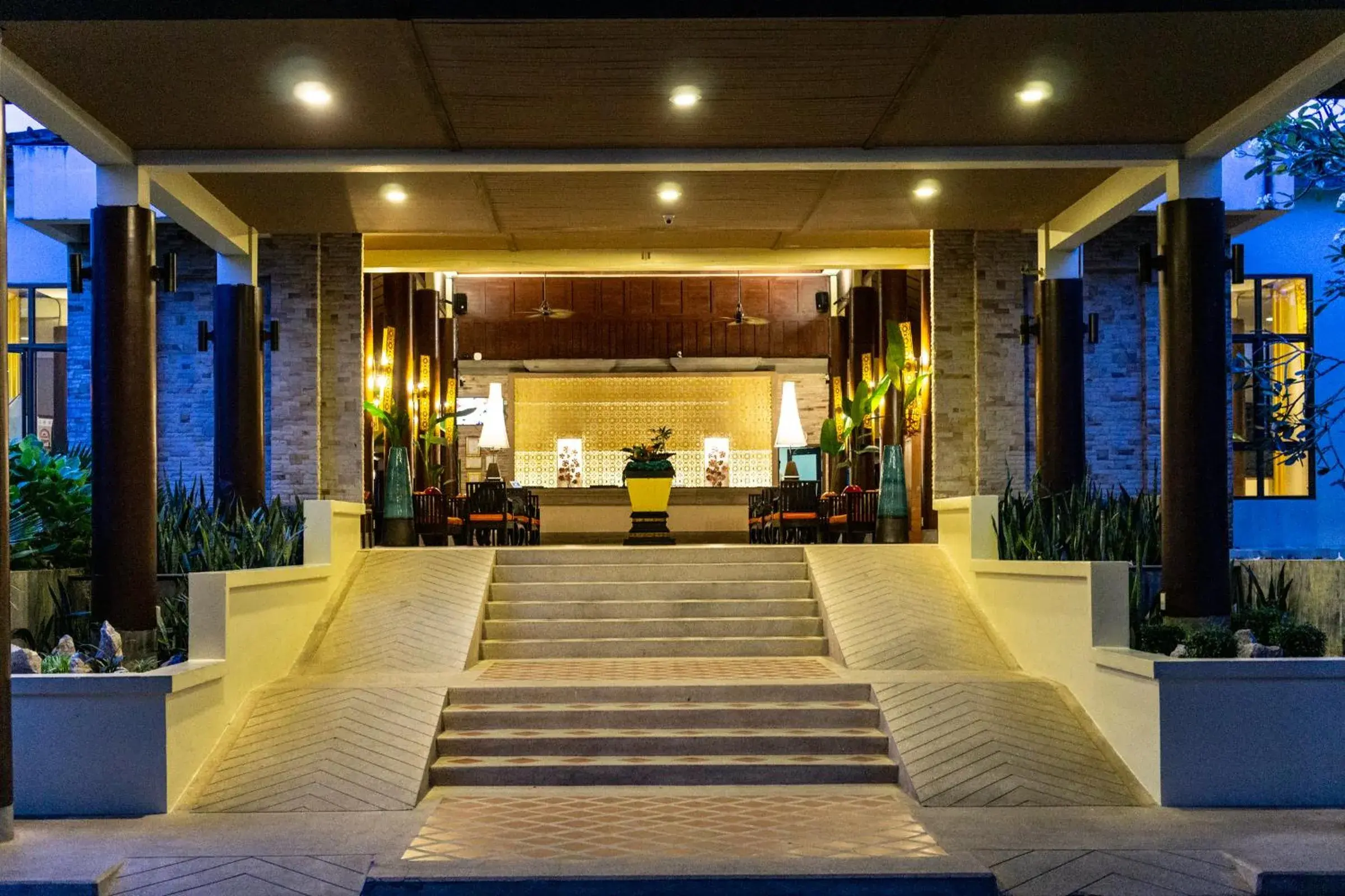 Lobby or reception in Seaview Resort Khao Lak - SHA Plus Lobby or reception in Seaview Resort Khao Lak - SHA Plus