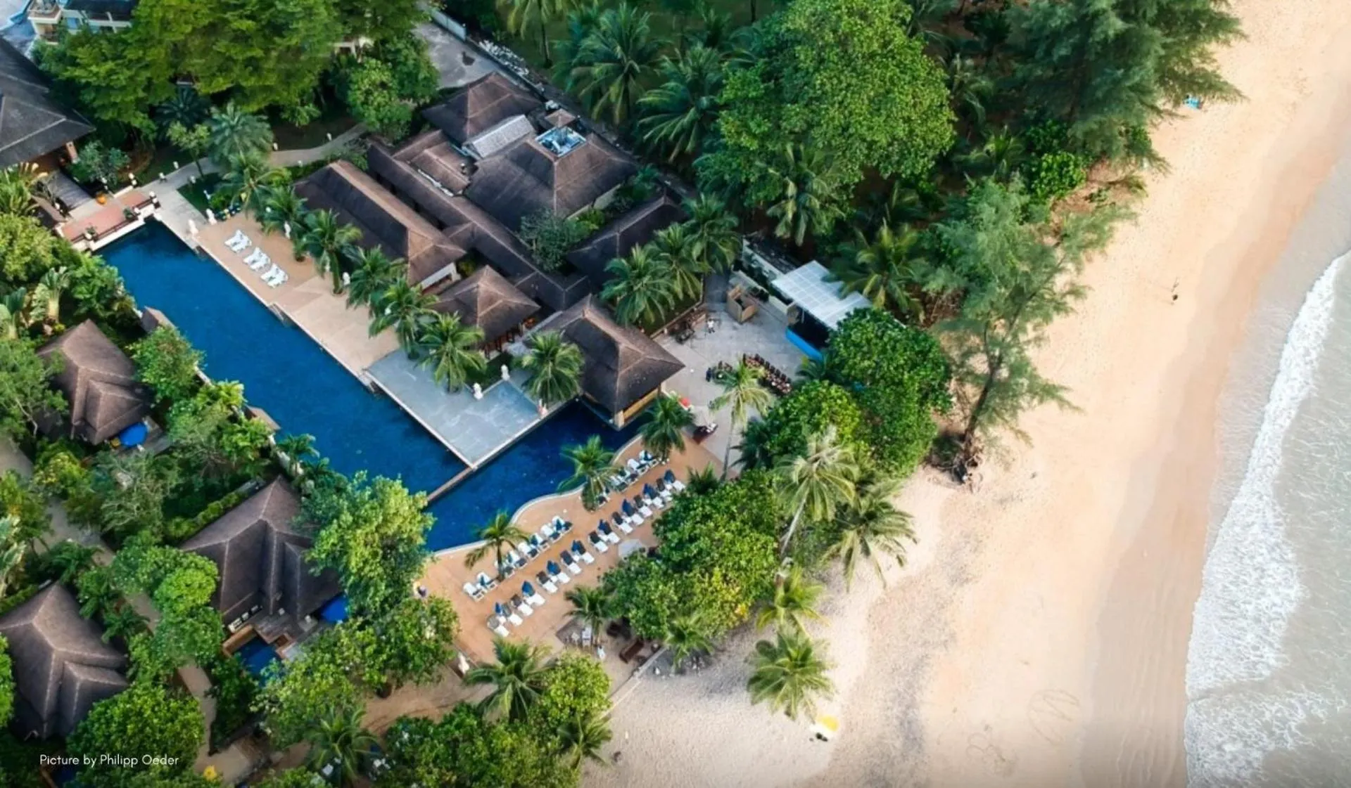 Bird's eye view in Seaview Resort Khao Lak - SHA Plus