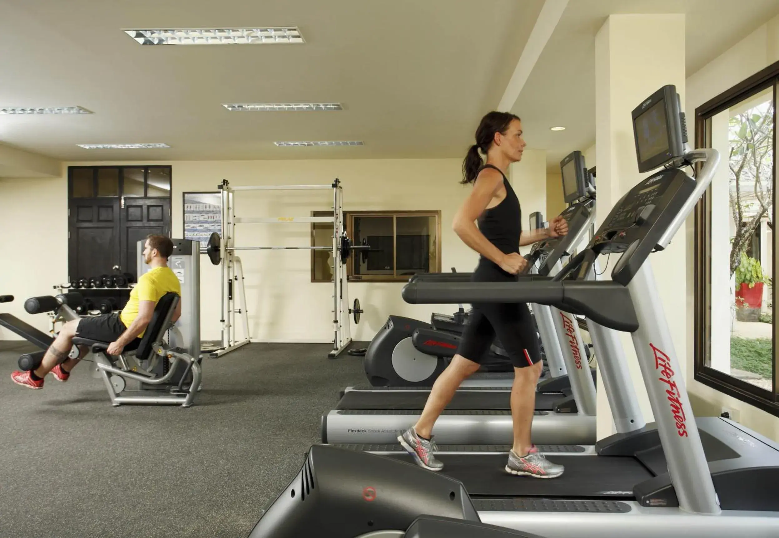 Fitness centre/facilities in Seaview Resort Khao Lak - SHA Plus Fitness centre/facilities in Seaview Resort Khao Lak - SHA Plus