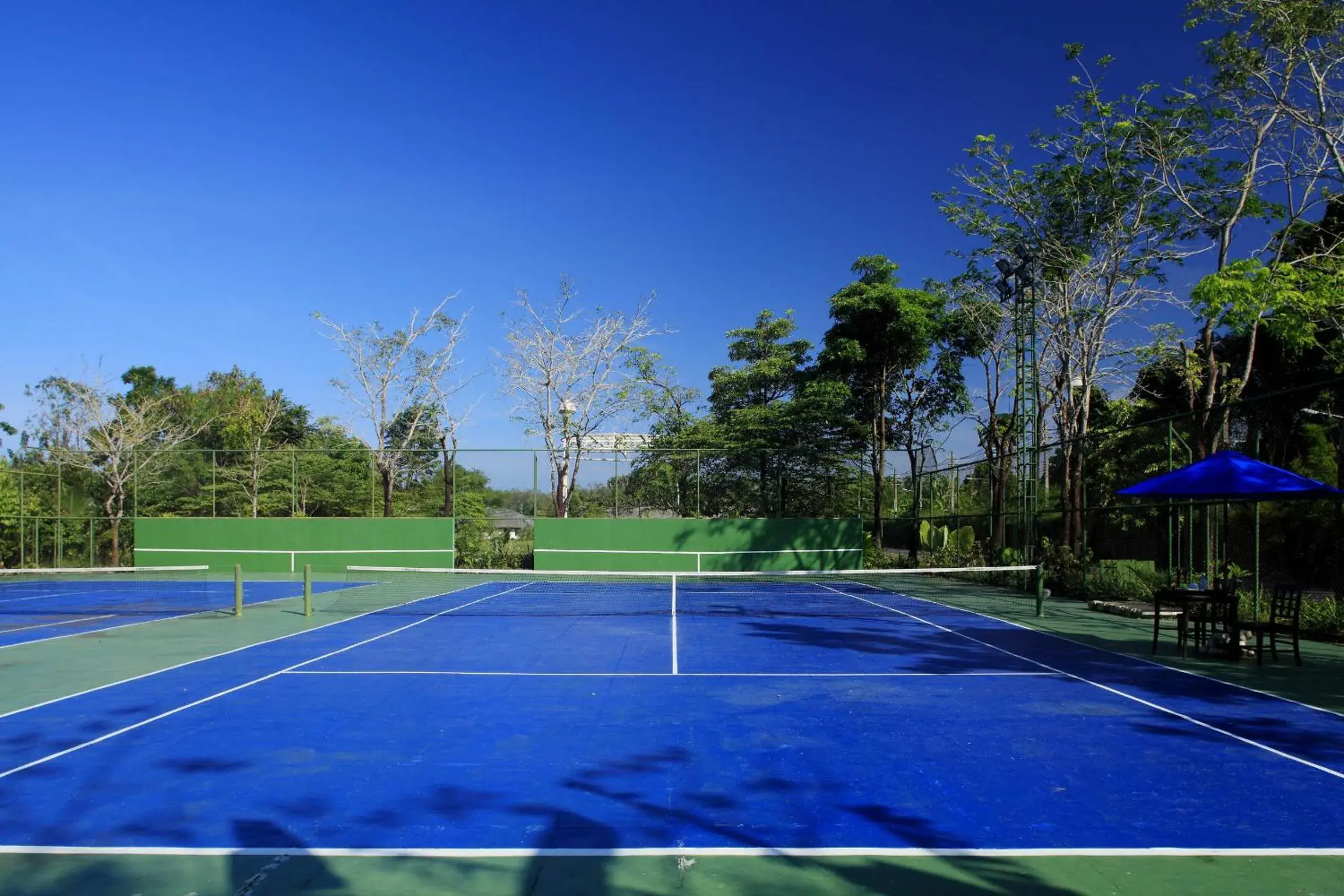 Tennis court in Seaview Resort Khao Lak - SHA Plus Tennis court in Seaview Resort Khao Lak - SHA Plus